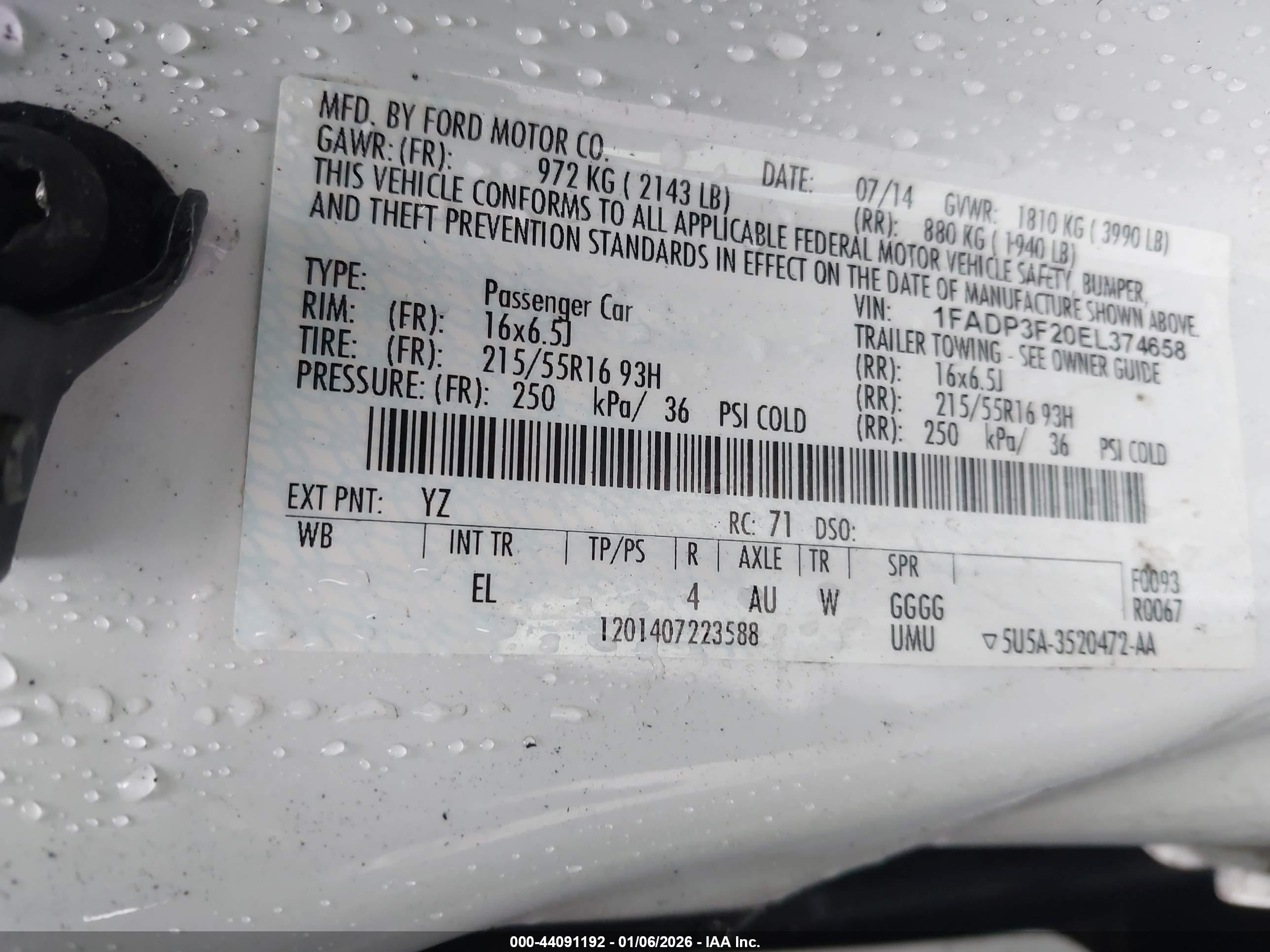 FORD FOCUS image 9