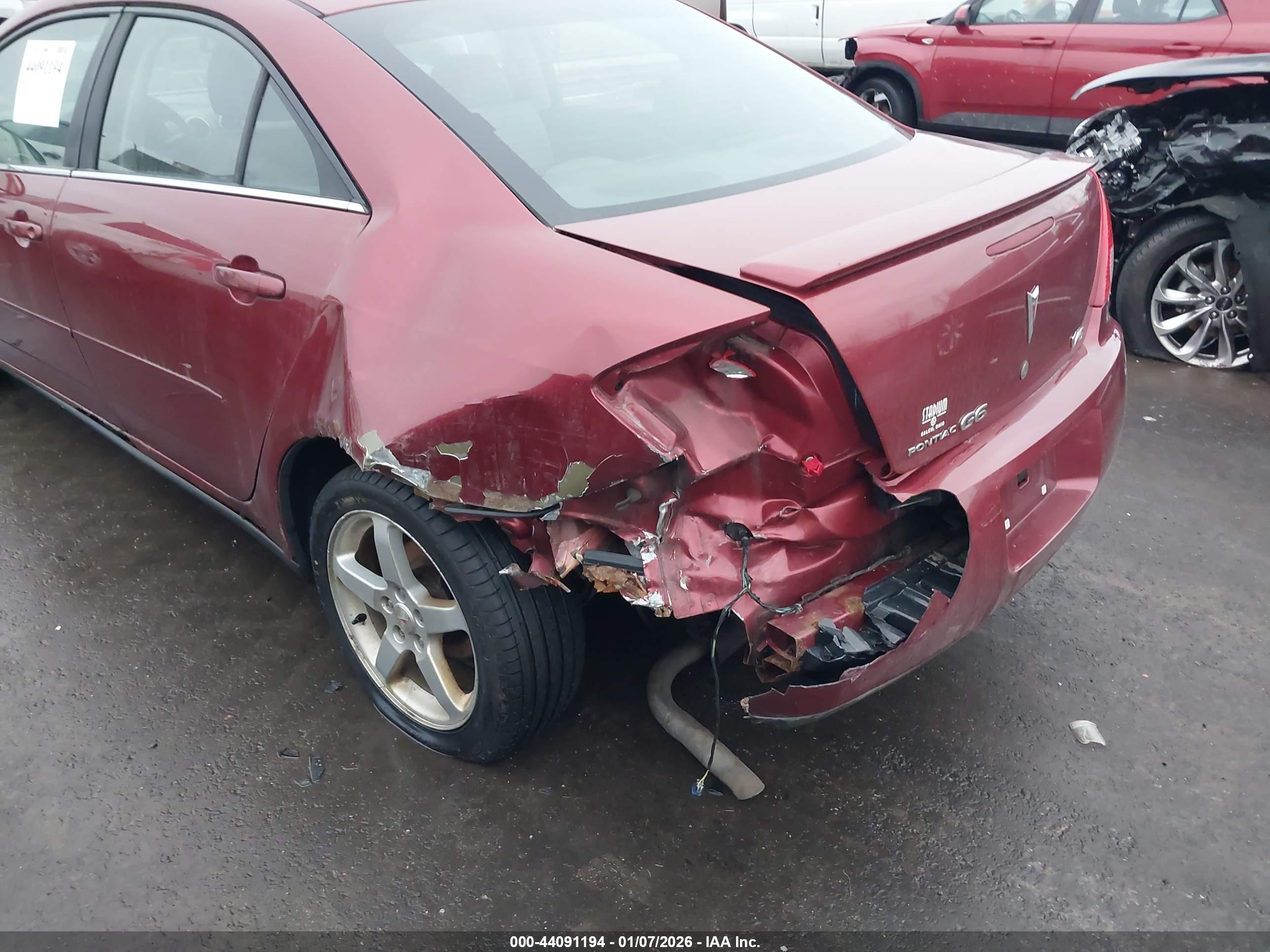 PONTIAC G6 image 6