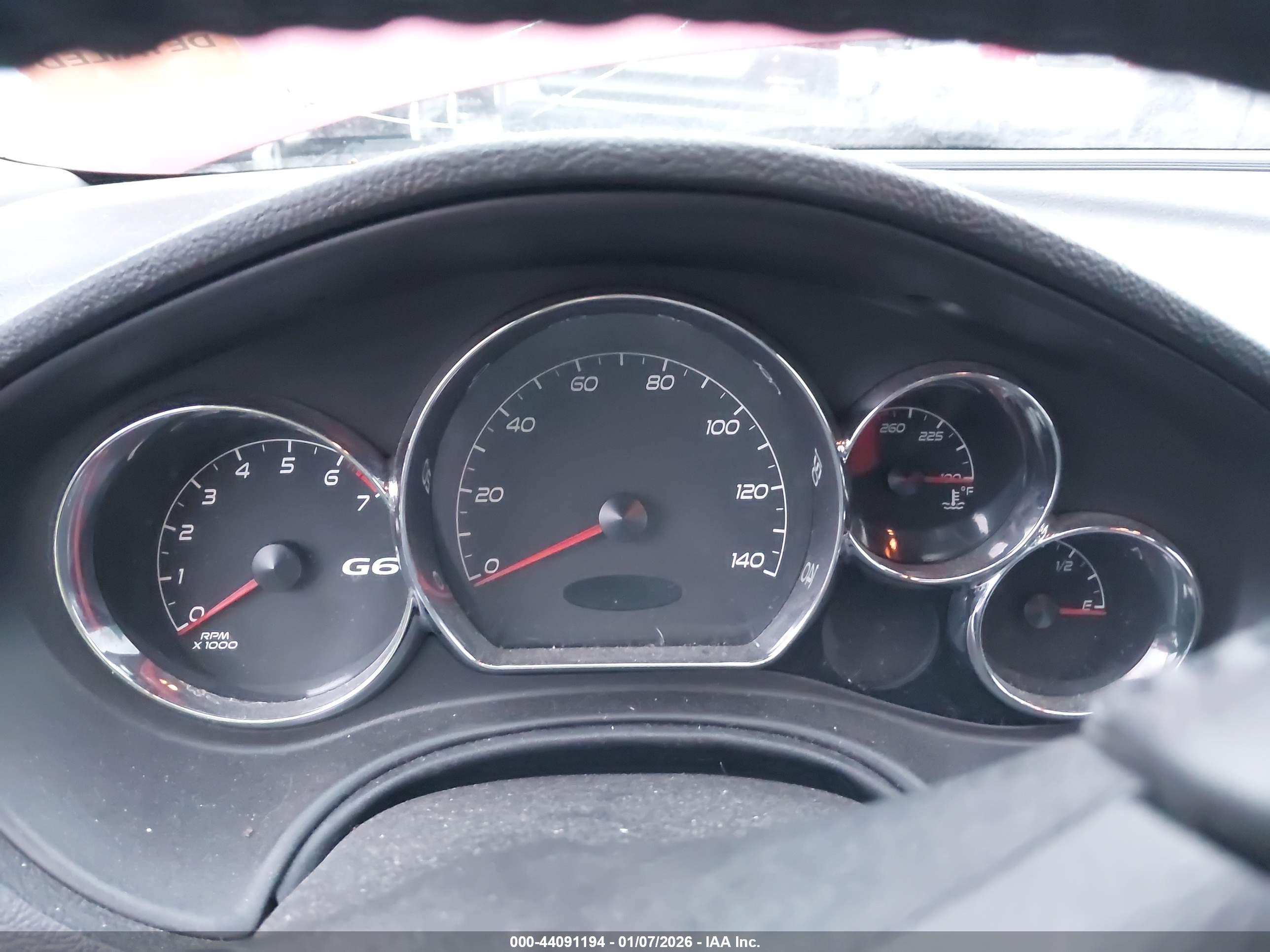 PONTIAC G6 image 7