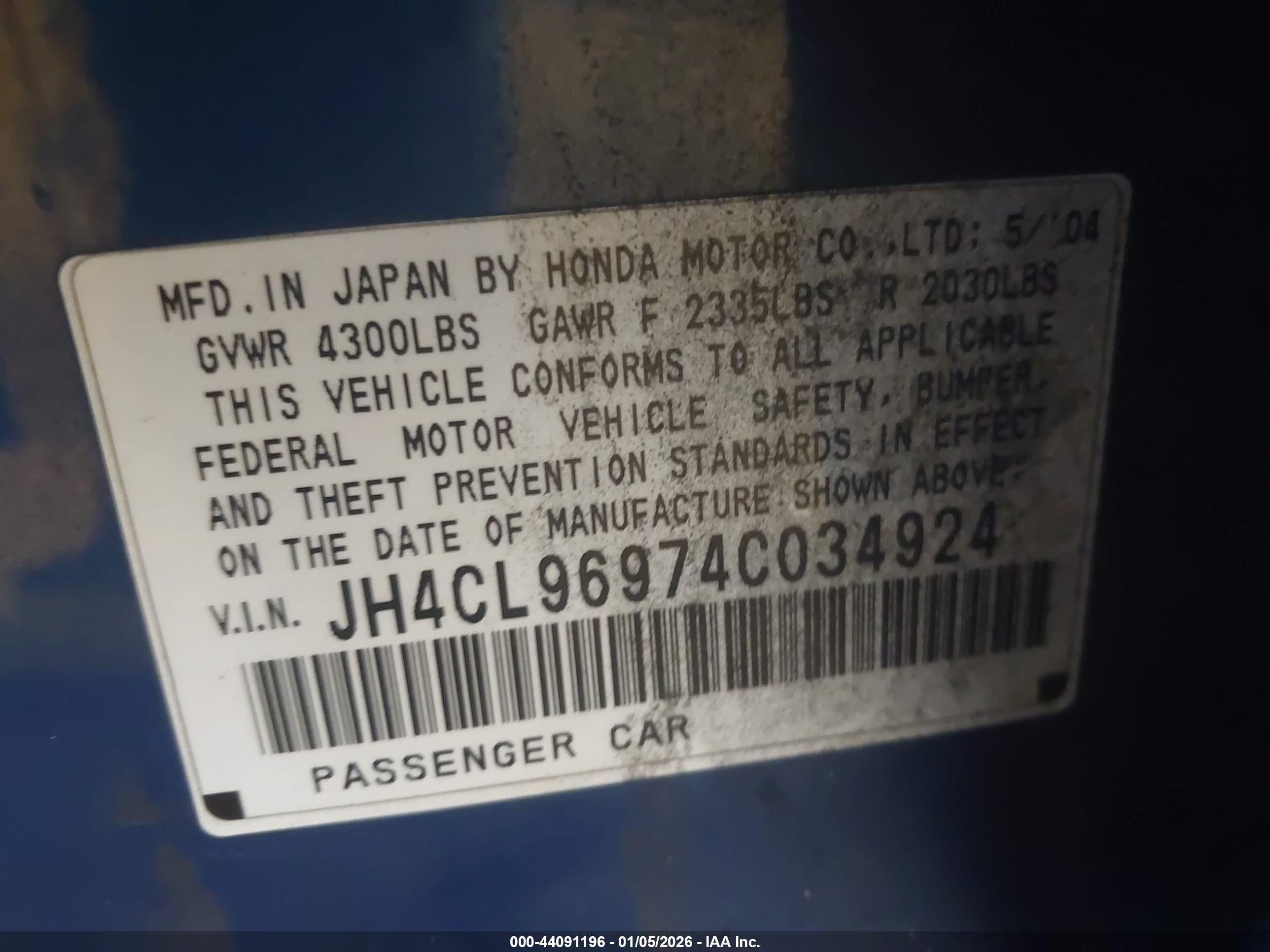 ACURA TSX image 9