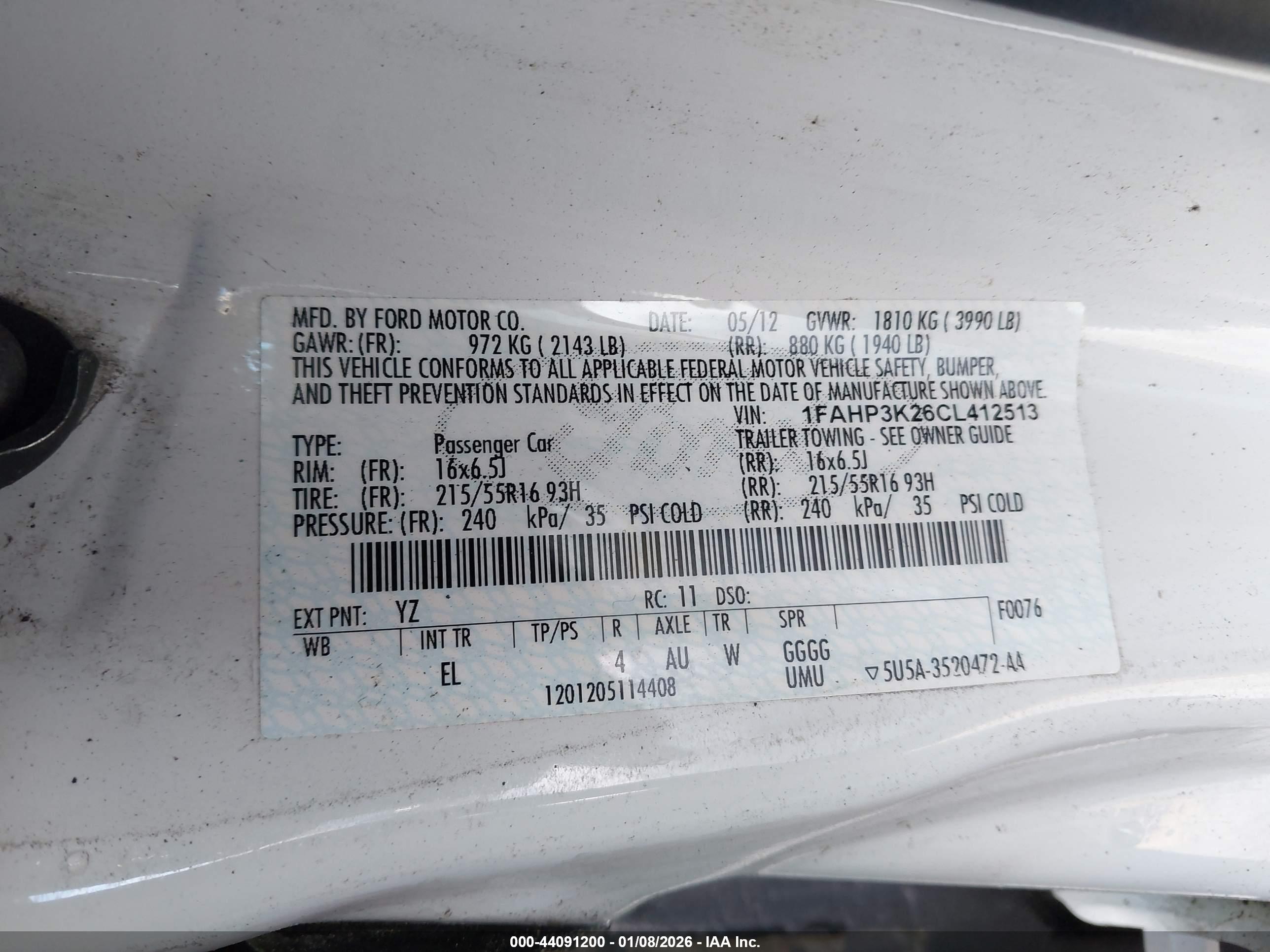 FORD FOCUS image 9