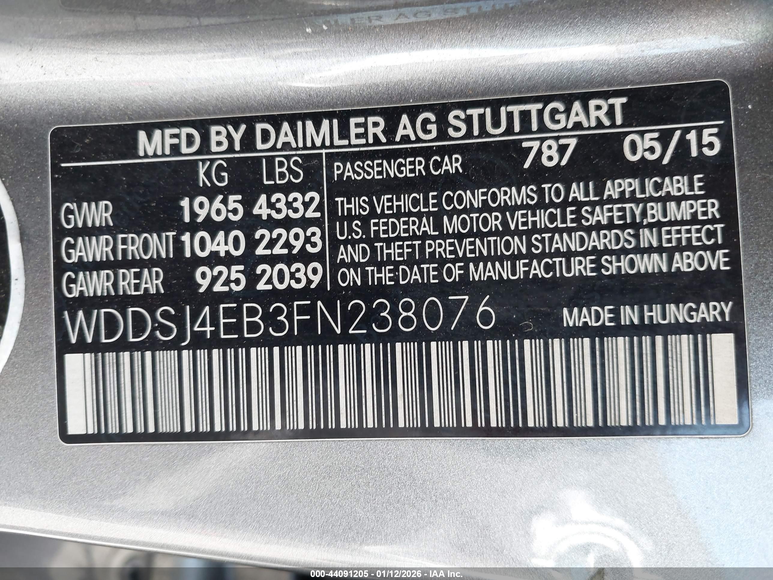 MERCEDES-BENZ CLA image 9