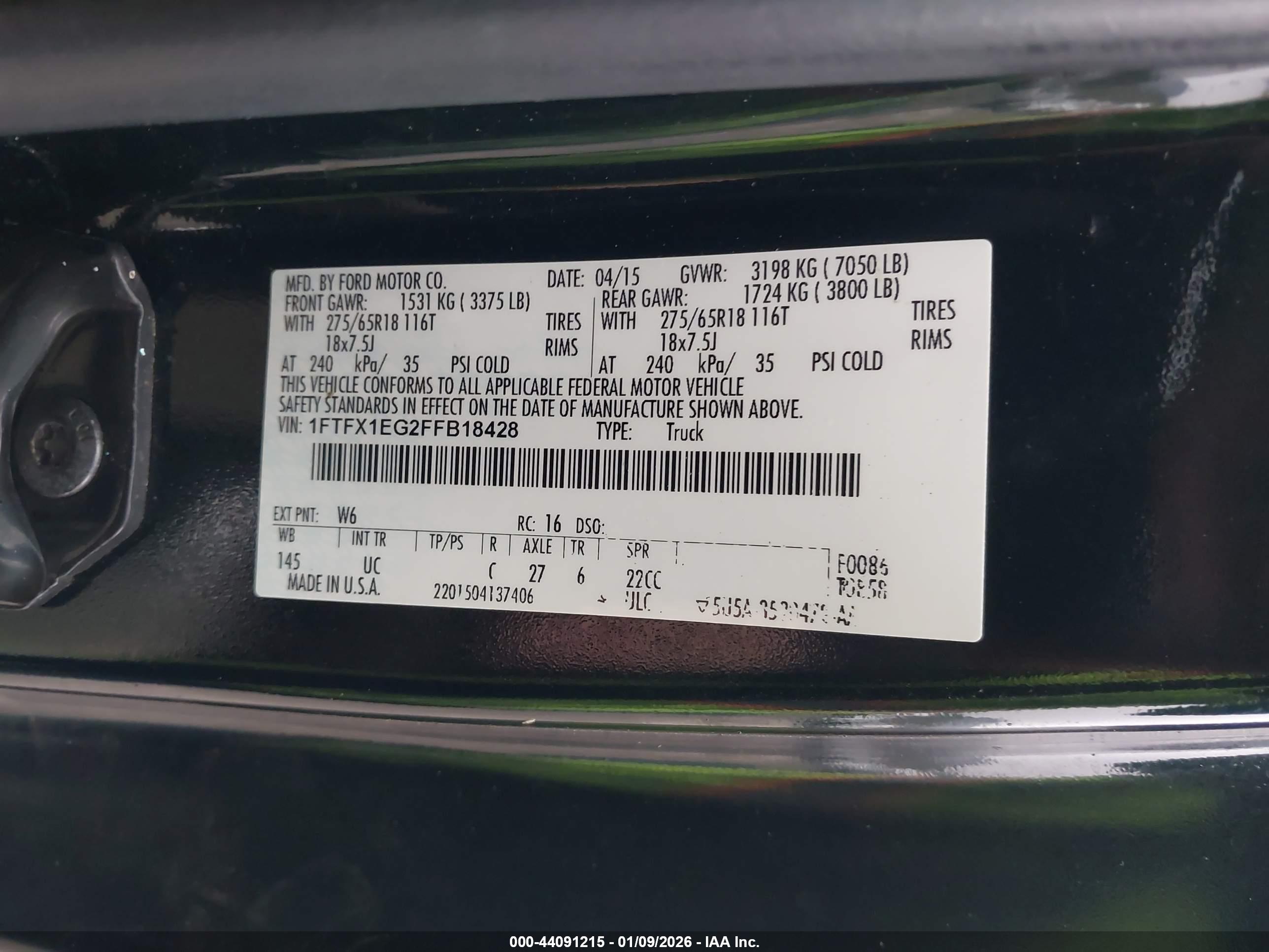 FORD F-150 image 9