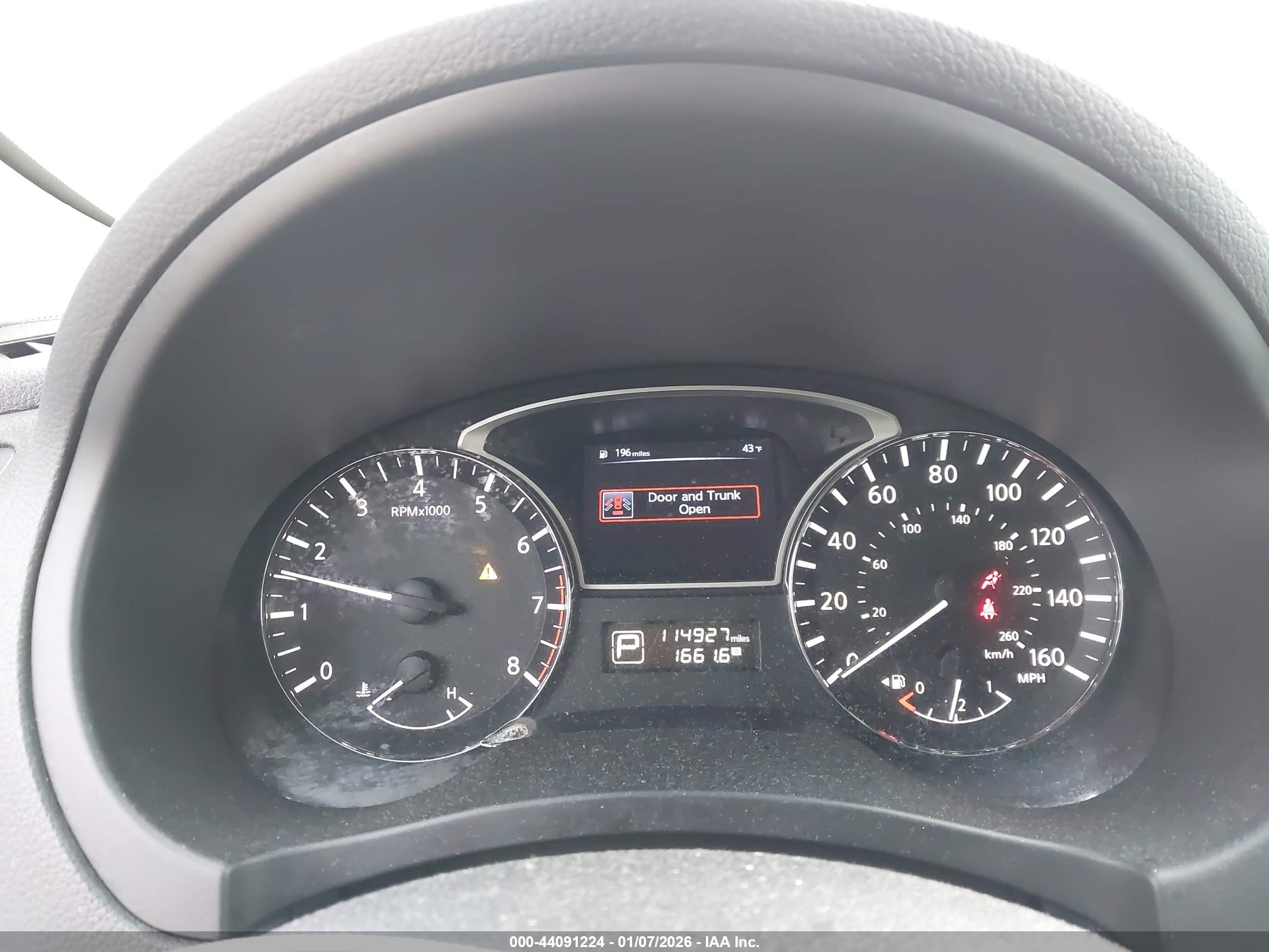NISSAN ALTIMA image 7
