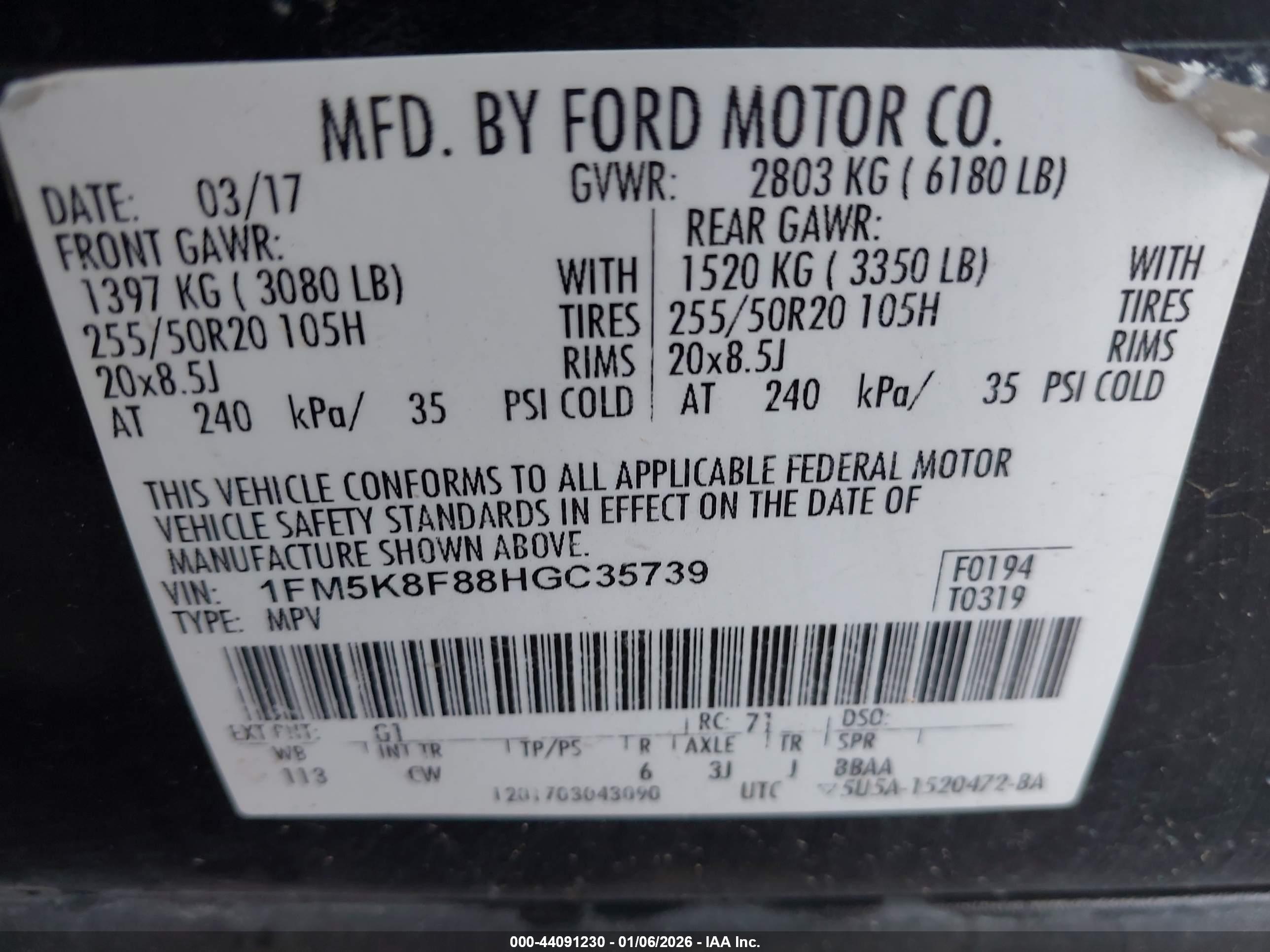 FORD EXPLORER image 9