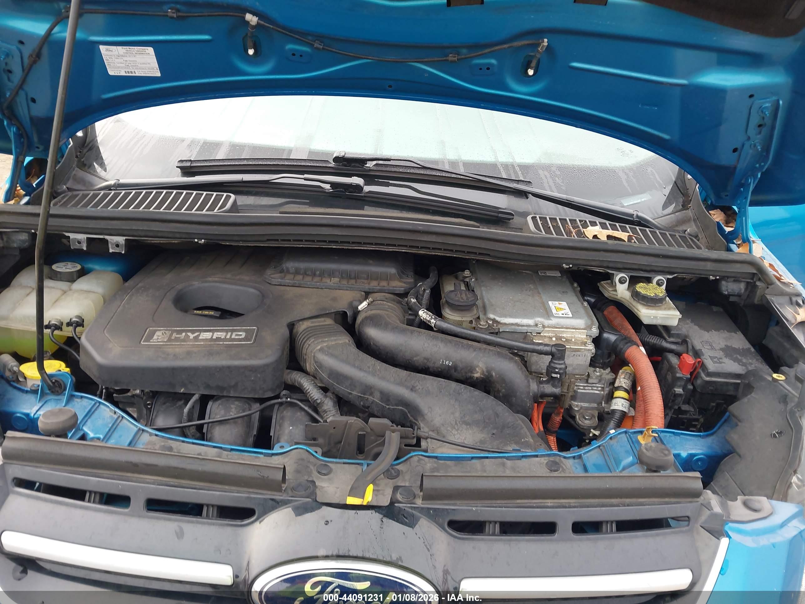 FORD C-MAX image 10