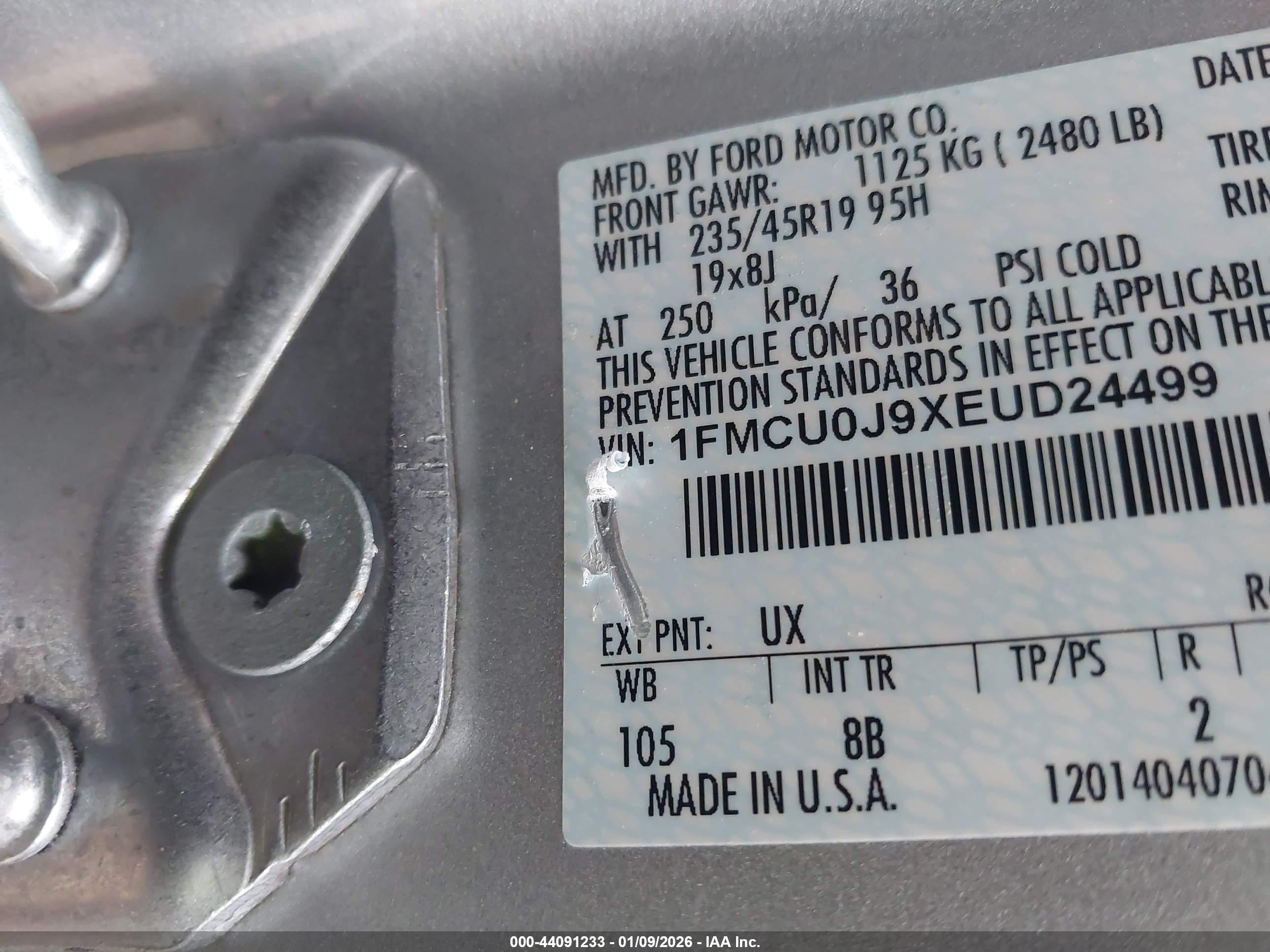 FORD ESCAPE image 9