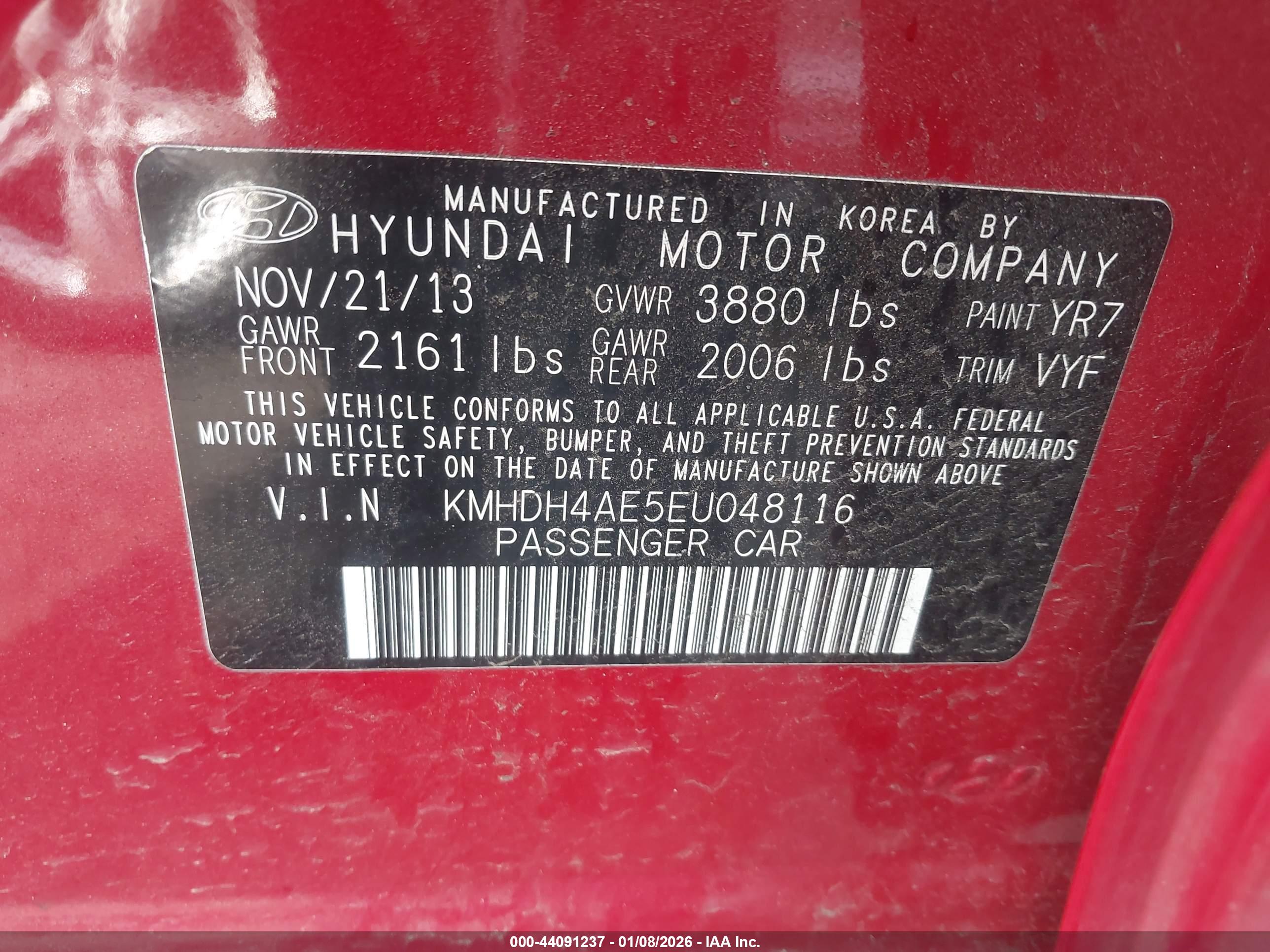 HYUNDAI ELANTRA image 9