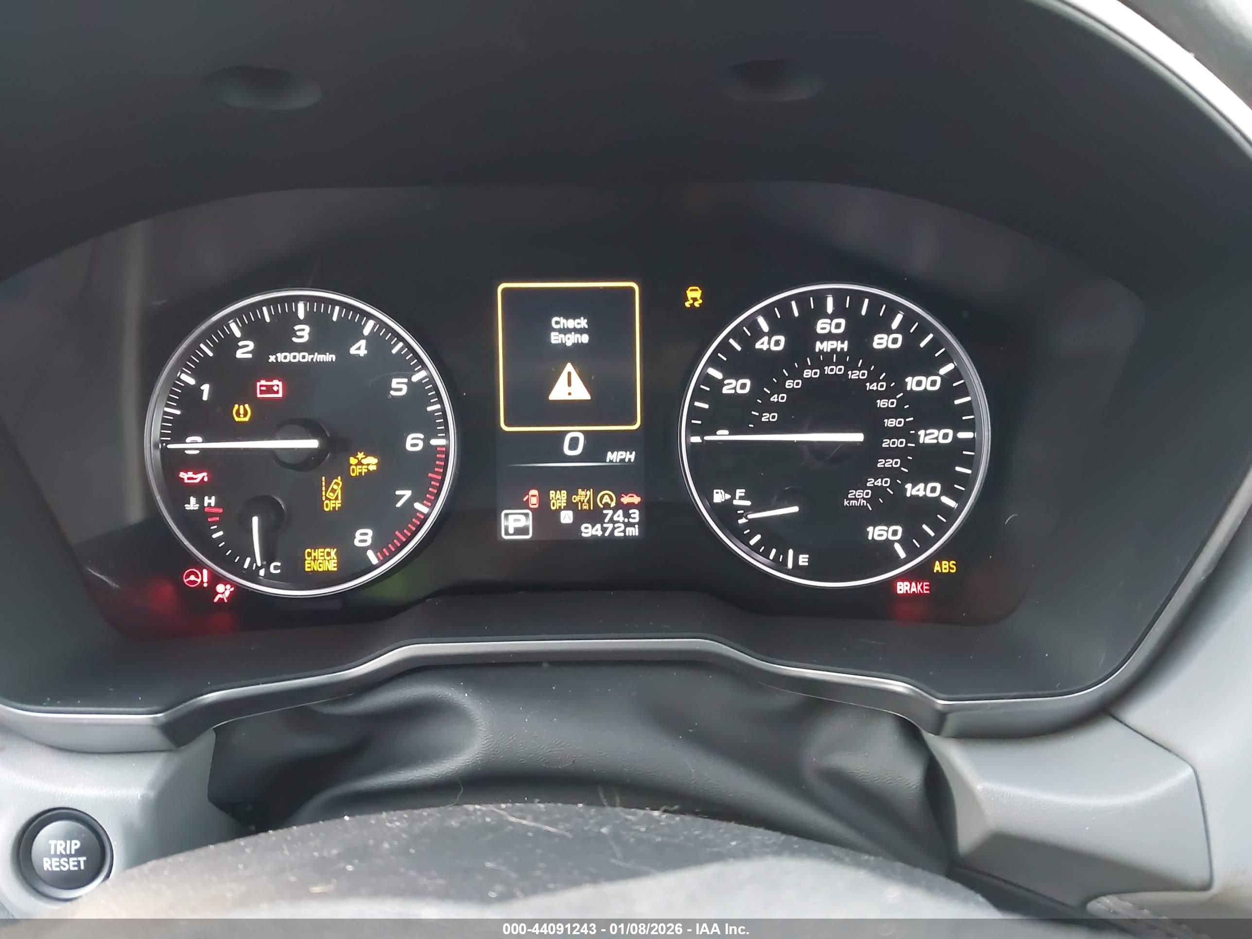 SUBARU OUTBACK image 7