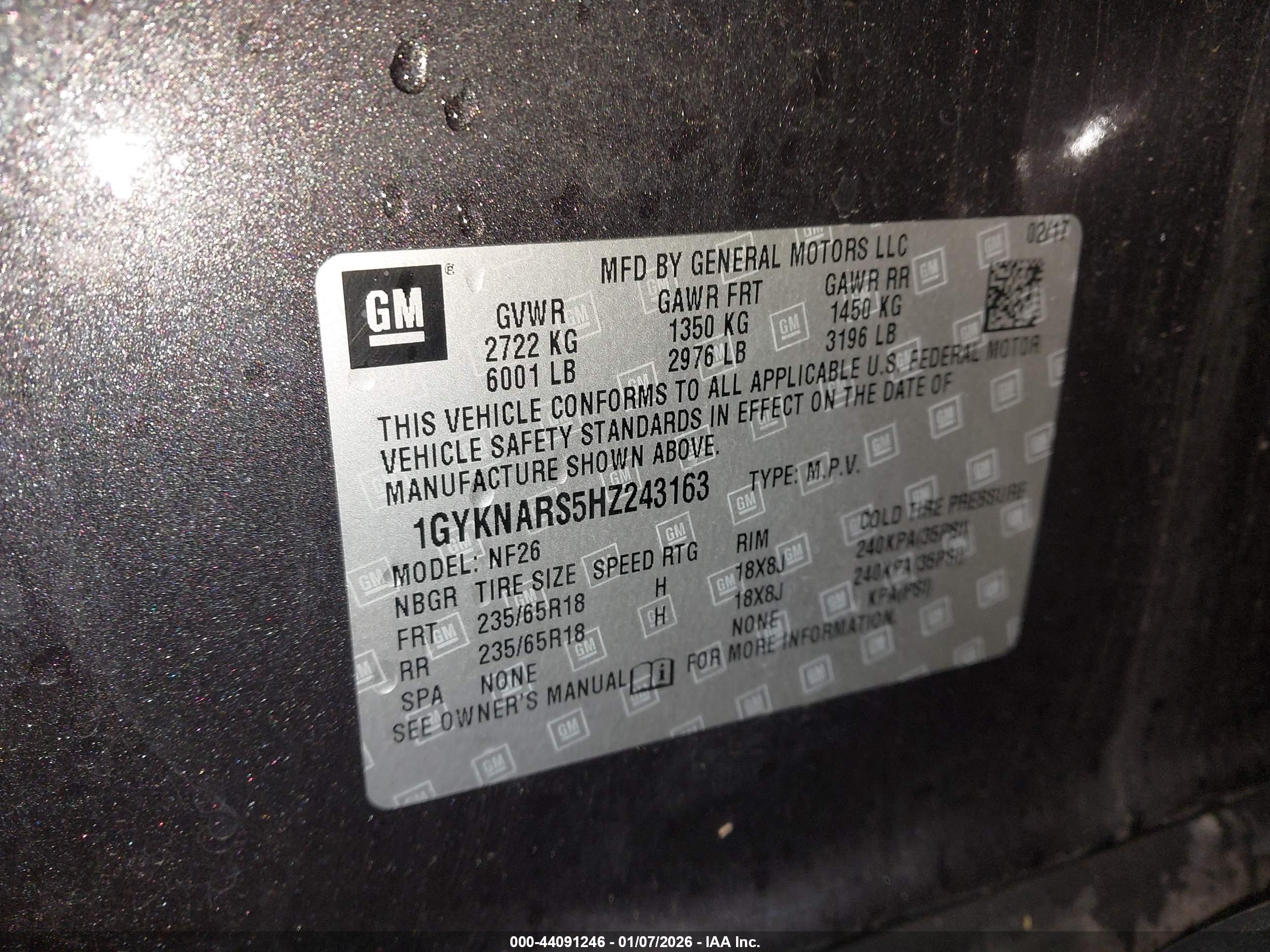 CADILLAC XT5 image 9
