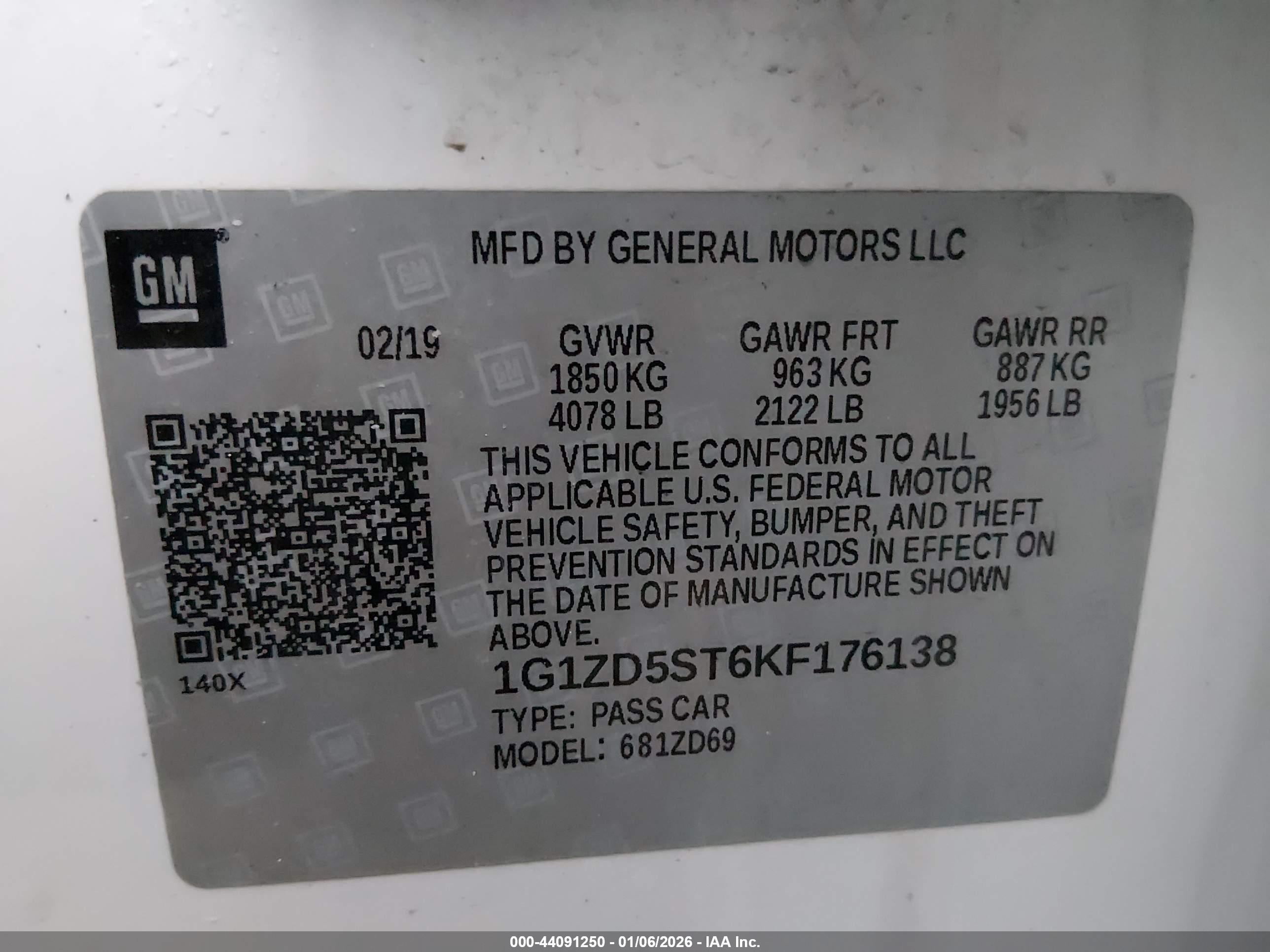 CHEVROLET MALIBU image 9