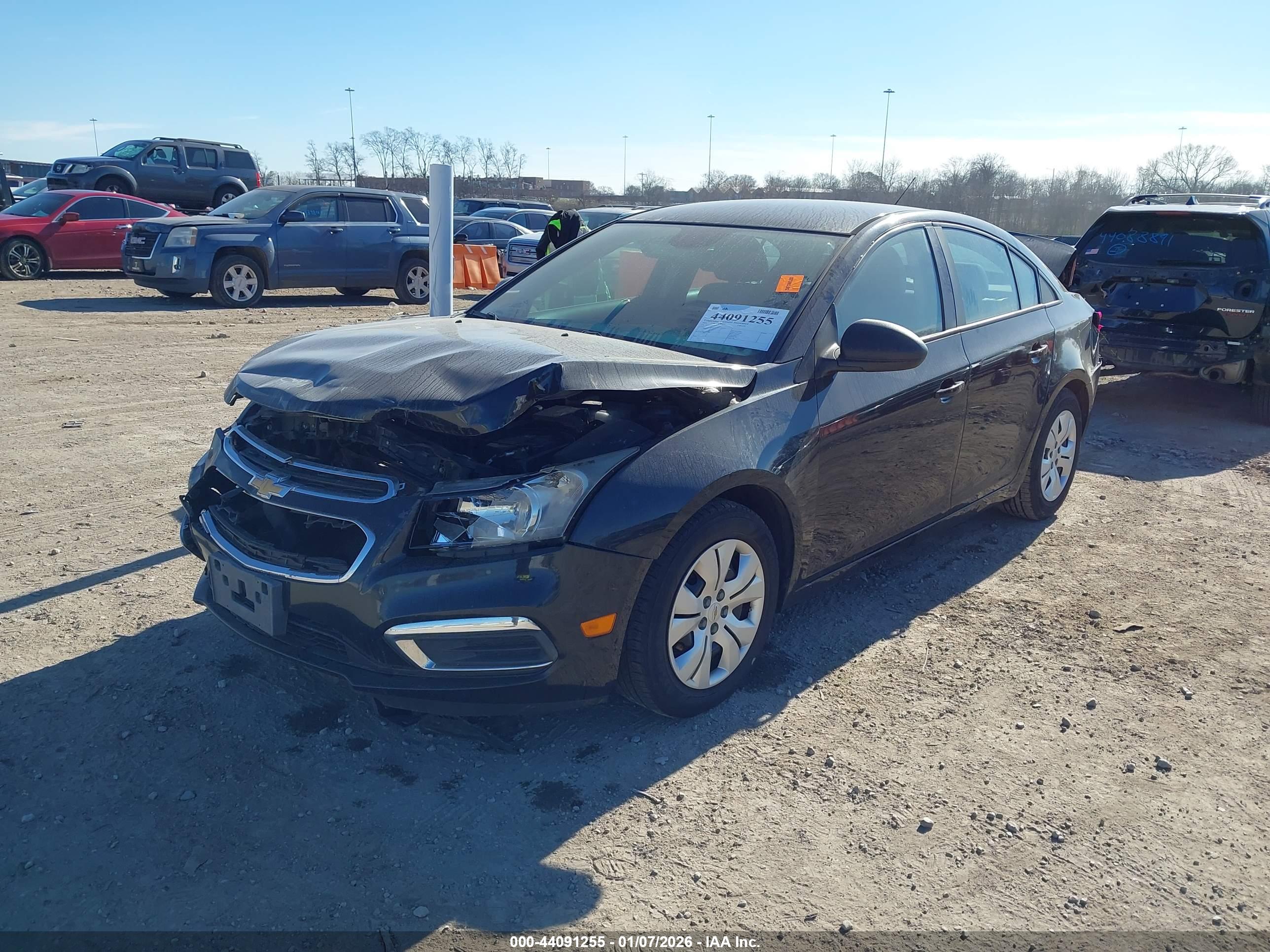 CHEVROLET CRUZE image 2
