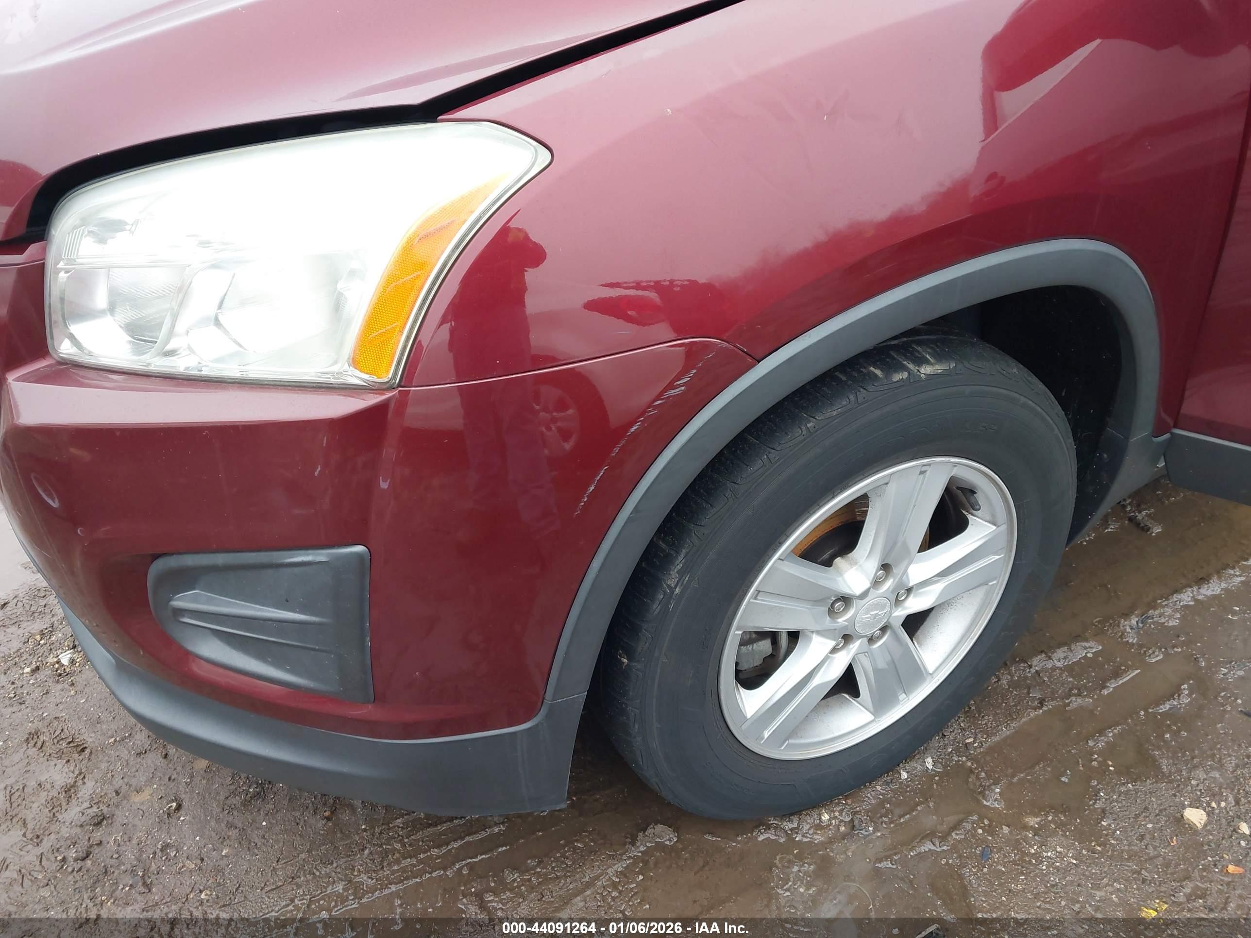 CHEVROLET TRAX image 6