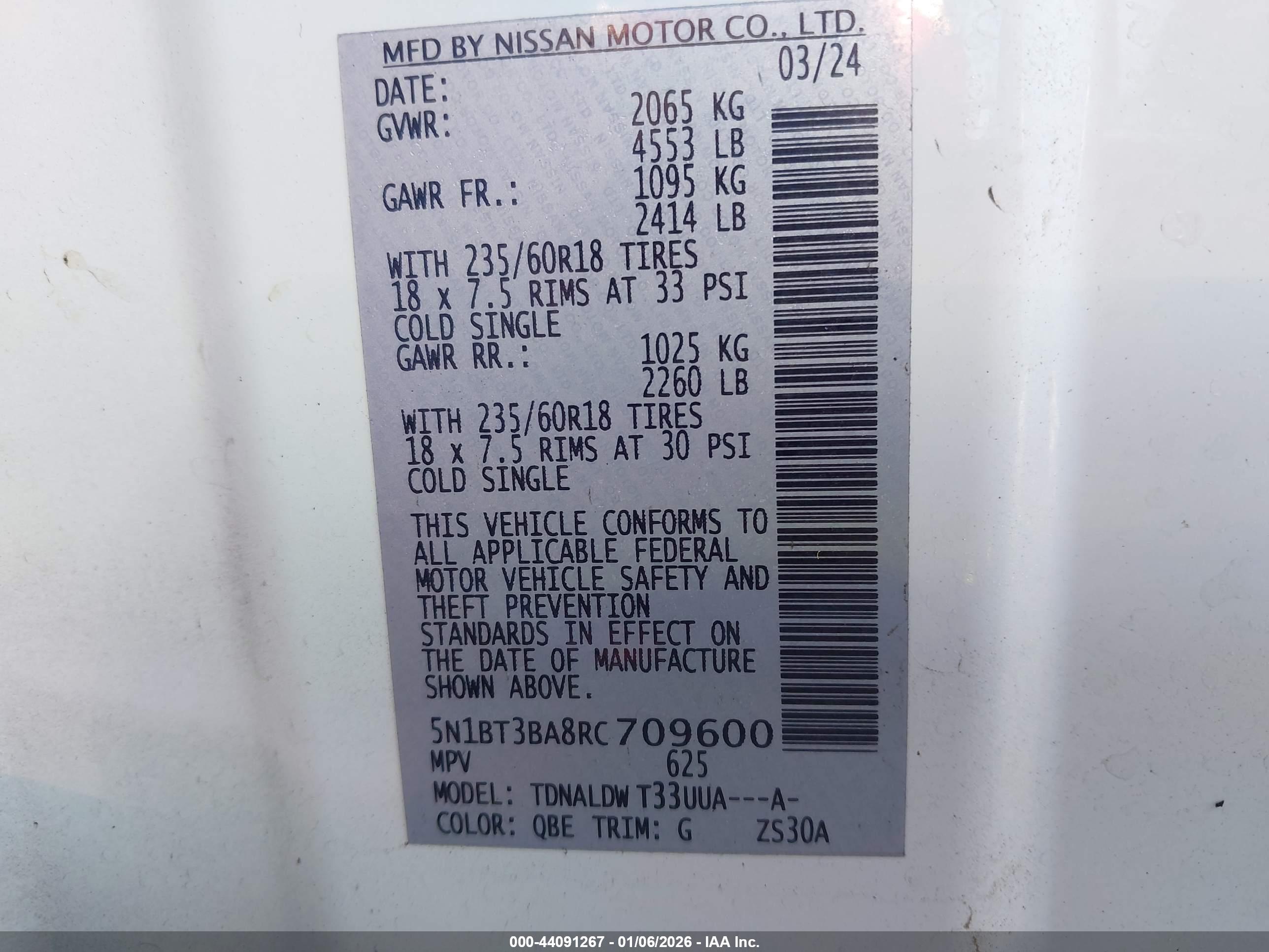 NISSAN ROGUE image 9