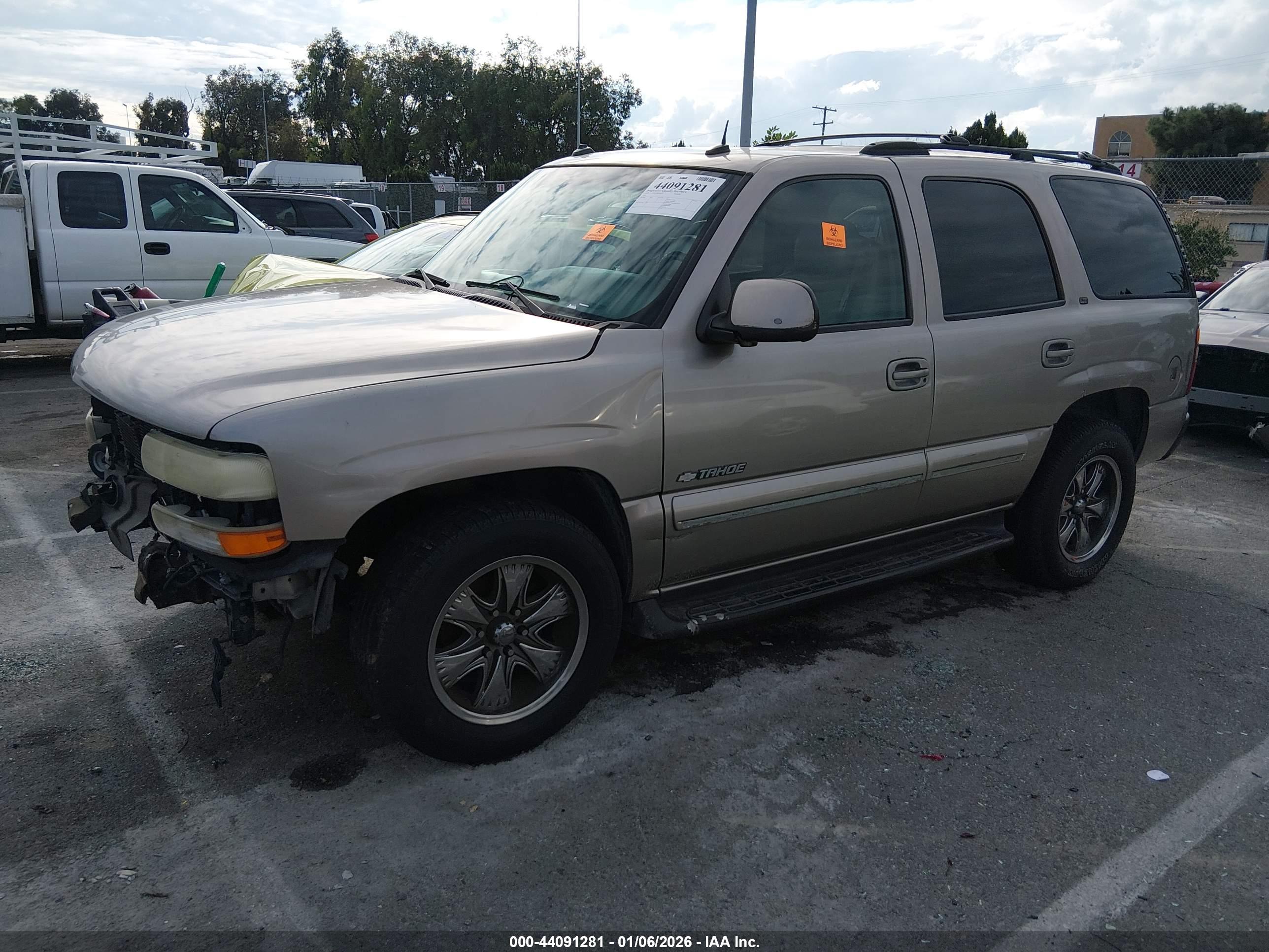 CHEVROLET TAHOE image 2