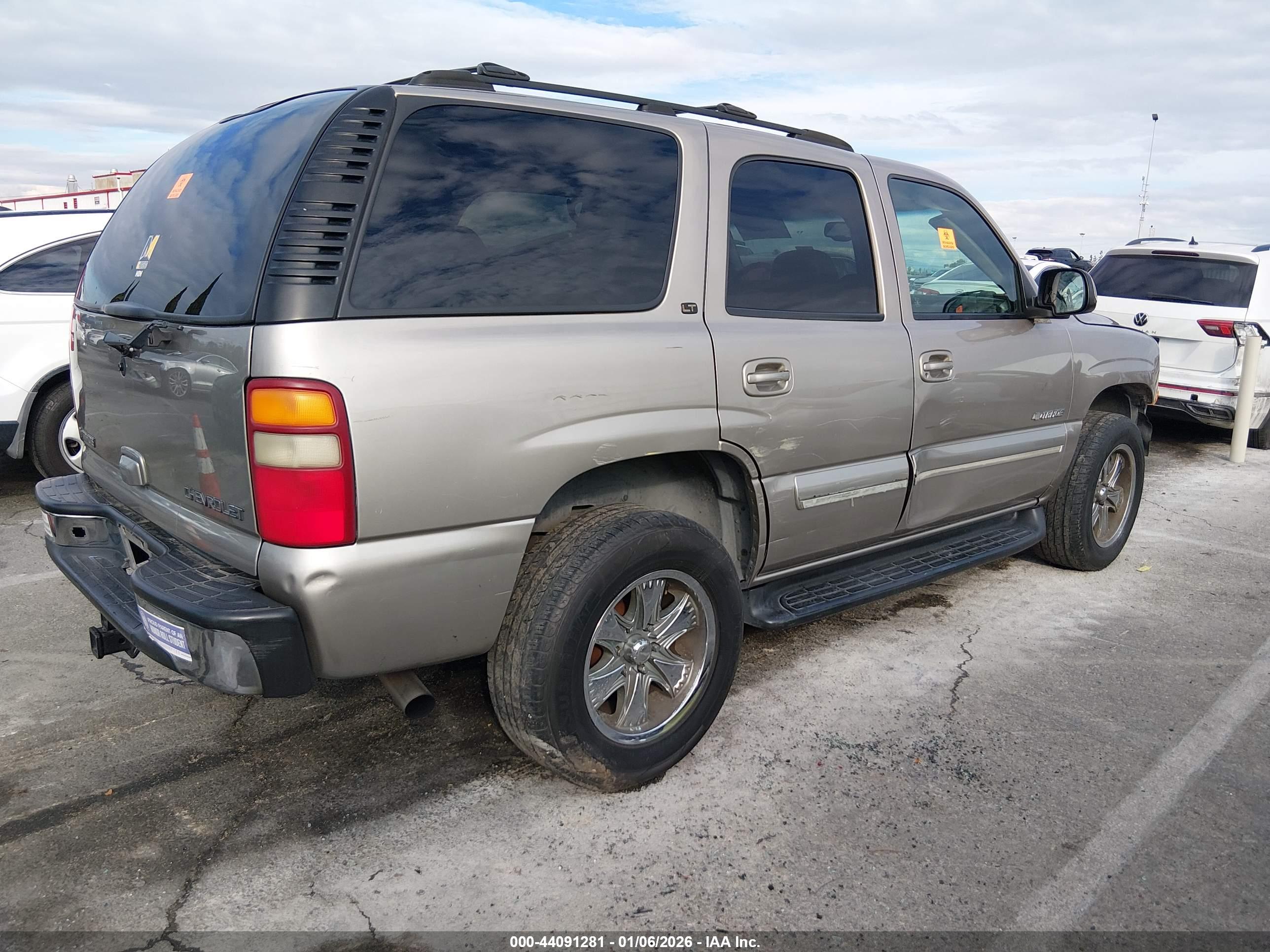 CHEVROLET TAHOE image 4