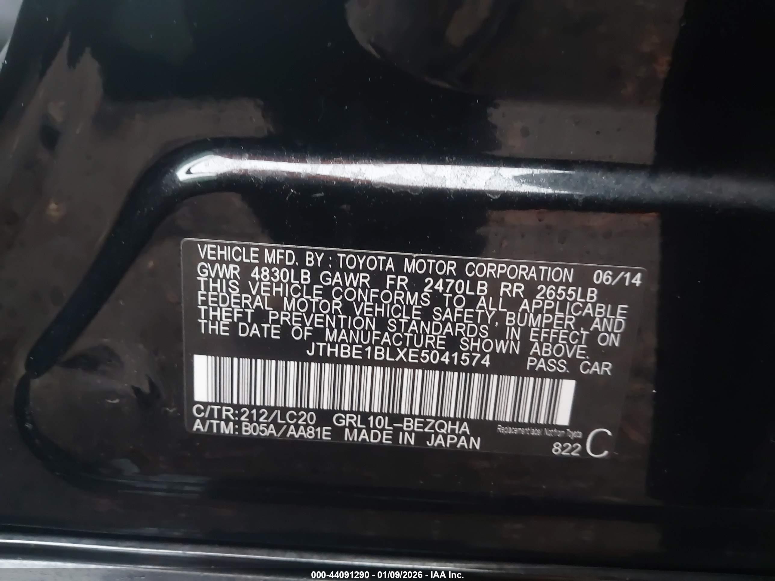 LEXUS GS image 9