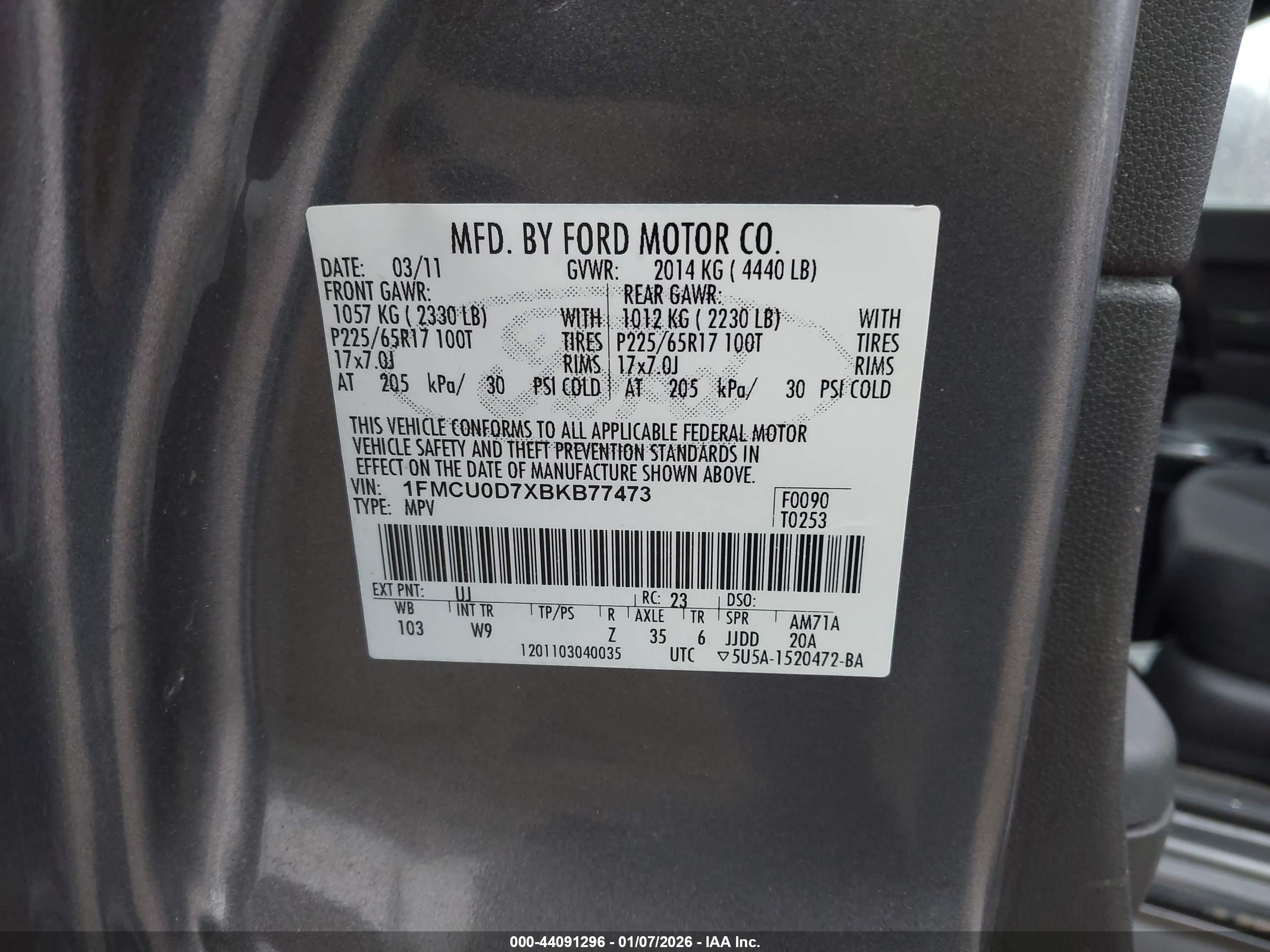 FORD ESCAPE image 9