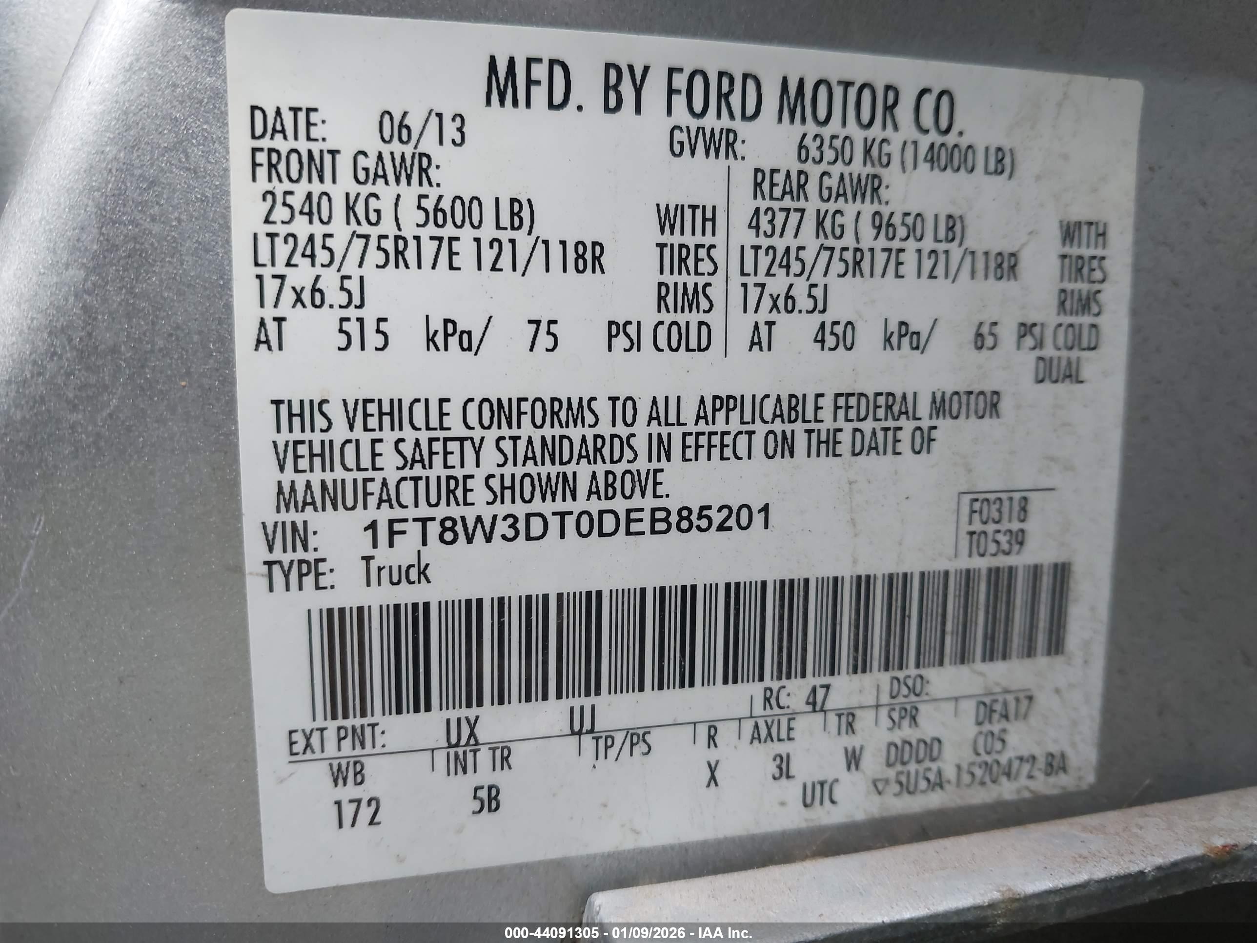 FORD F-350 image 9
