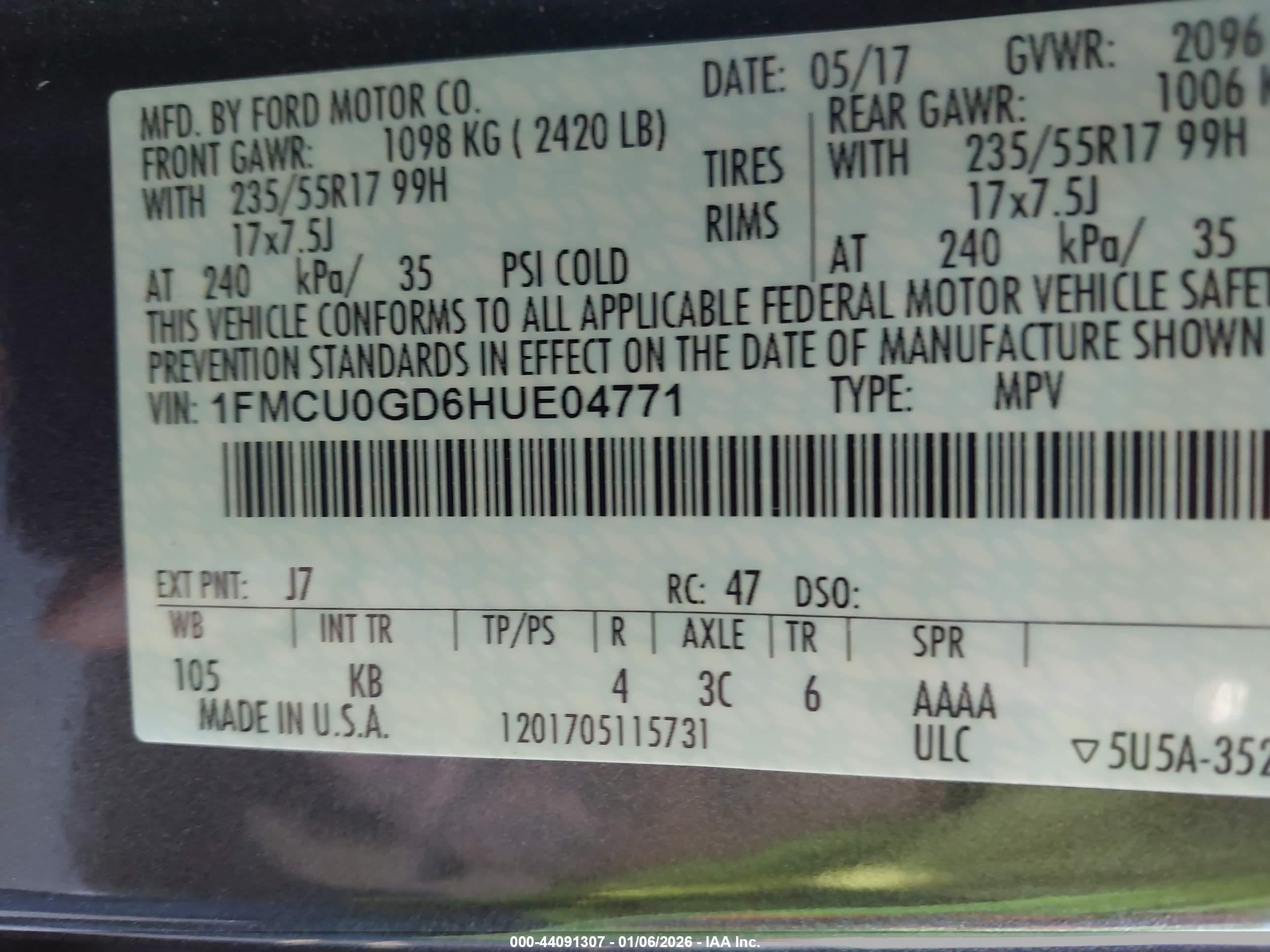 FORD ESCAPE image 9