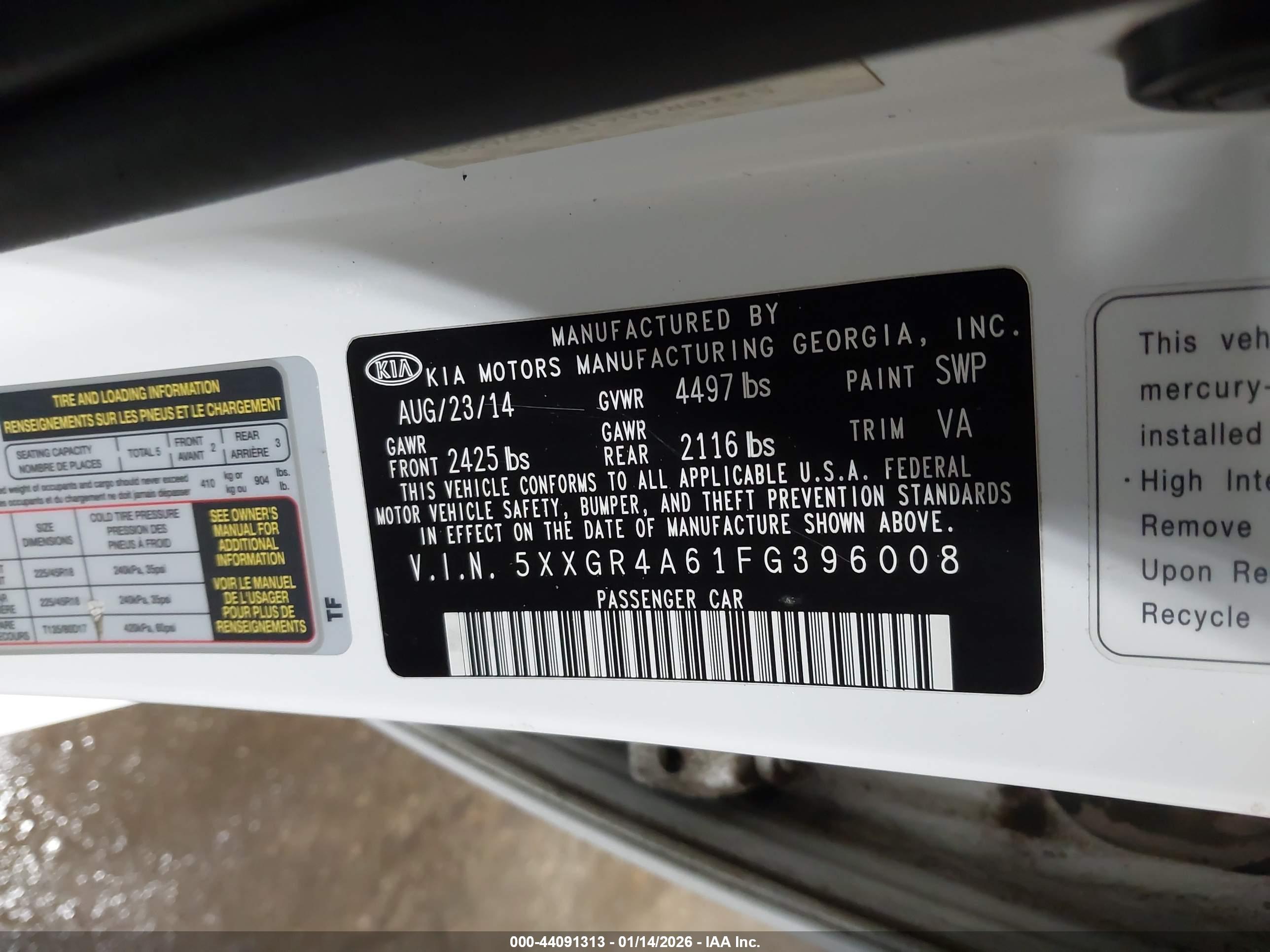 KIA OPTIMA image 9