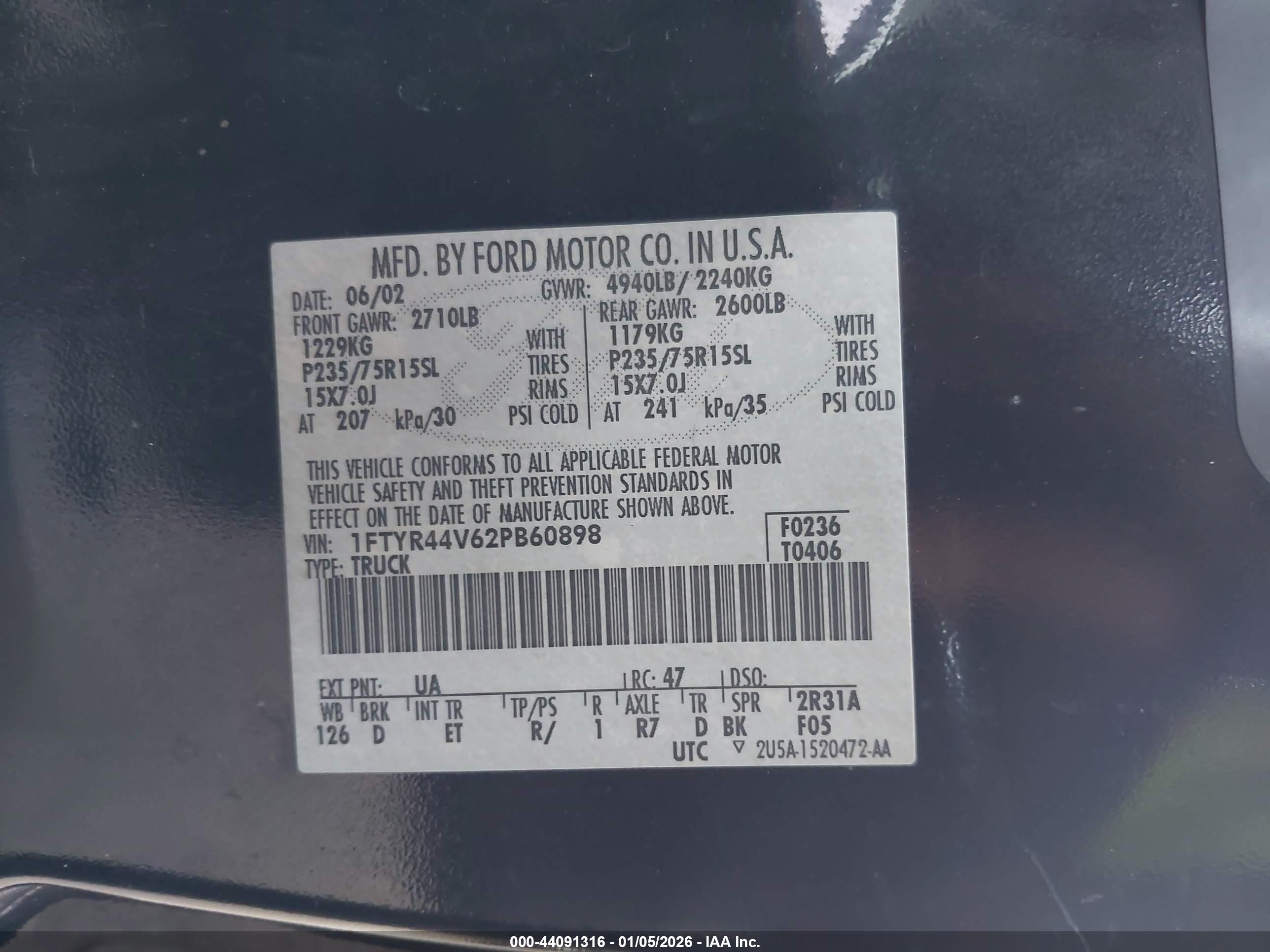 FORD RANGER image 9