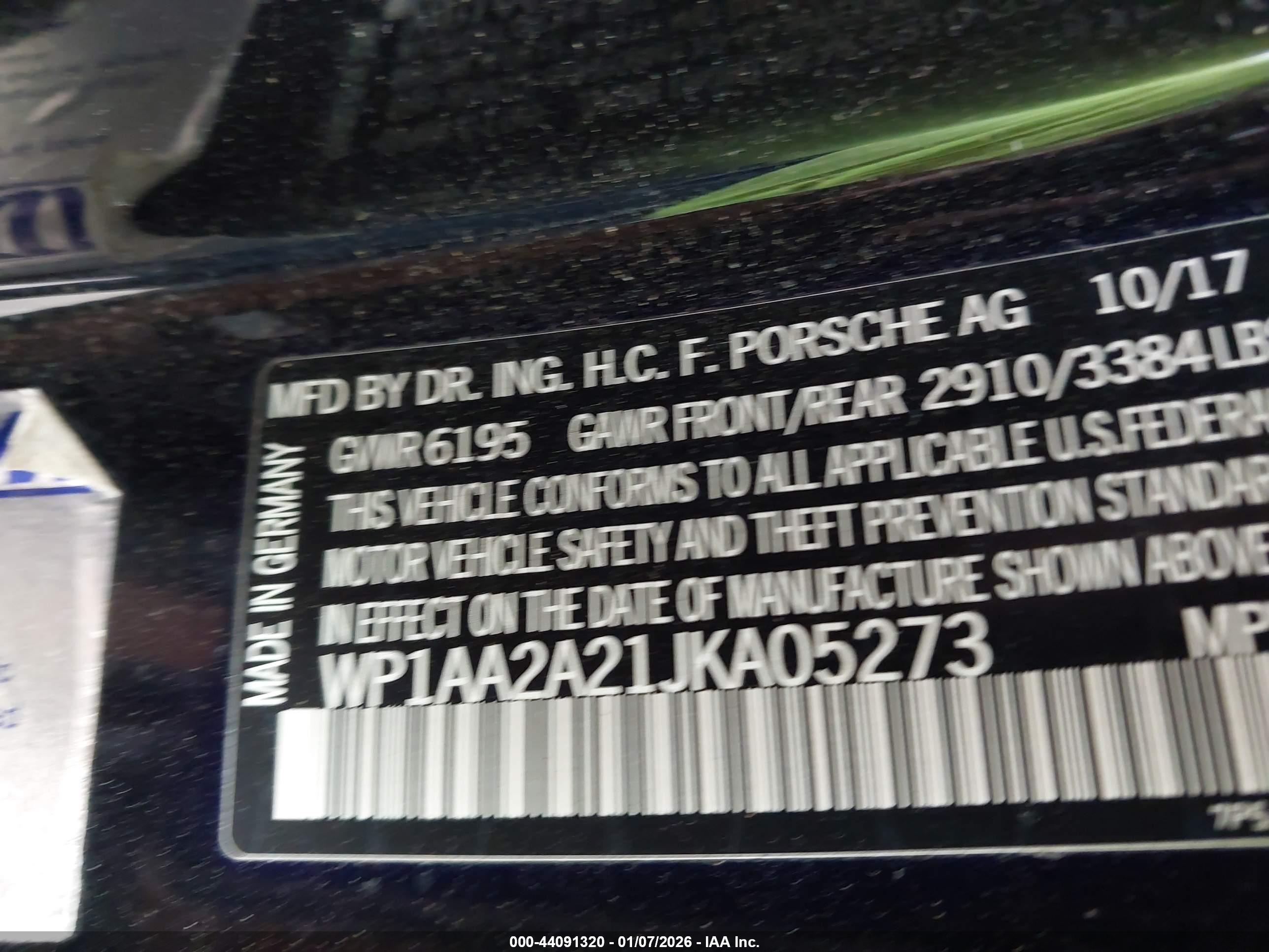 PORSCHE CAYENNE image 9