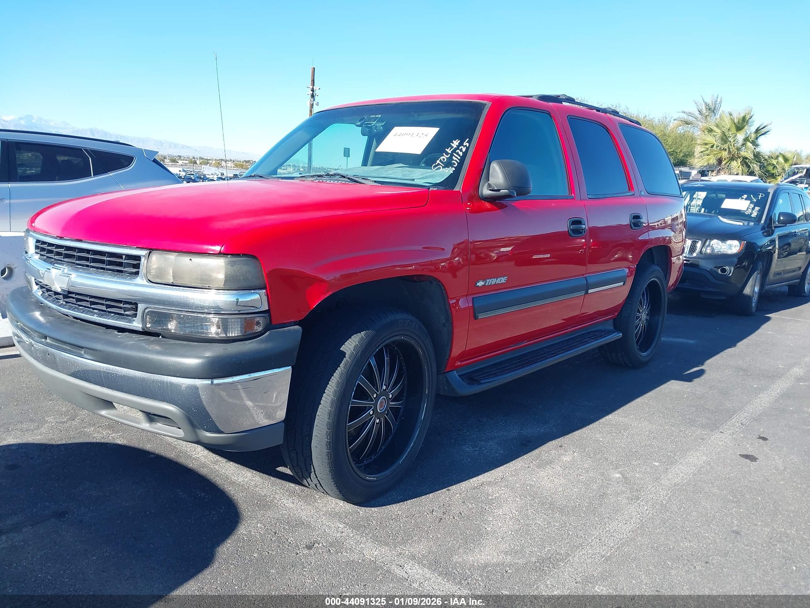 CHEVROLET TAHOE image 2