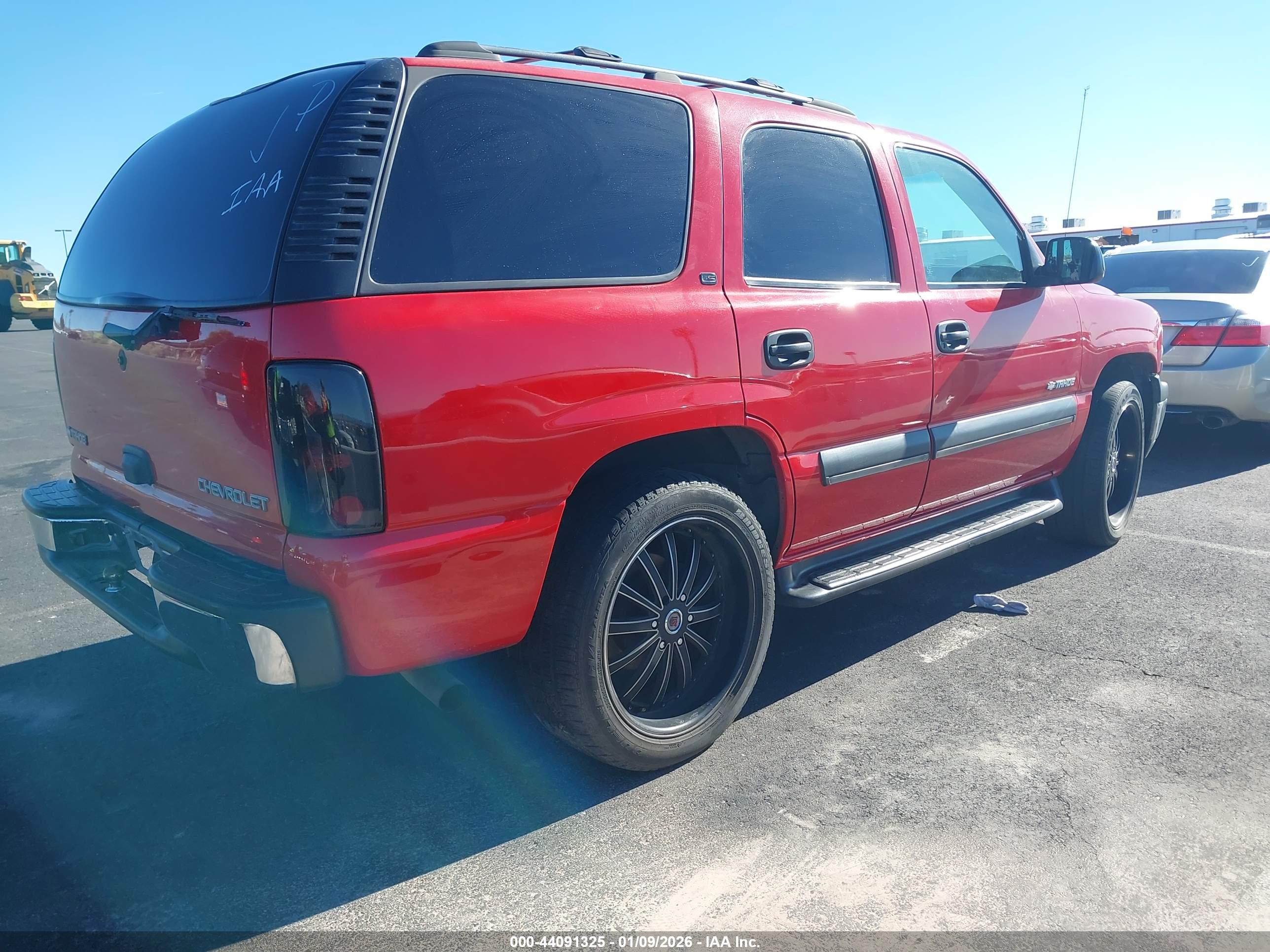 CHEVROLET TAHOE image 4