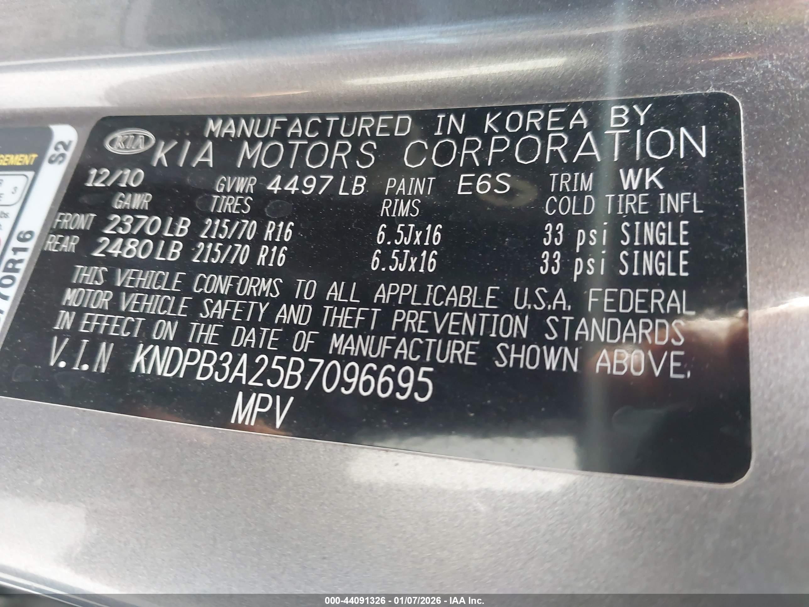 KIA SPORTAGE image 9