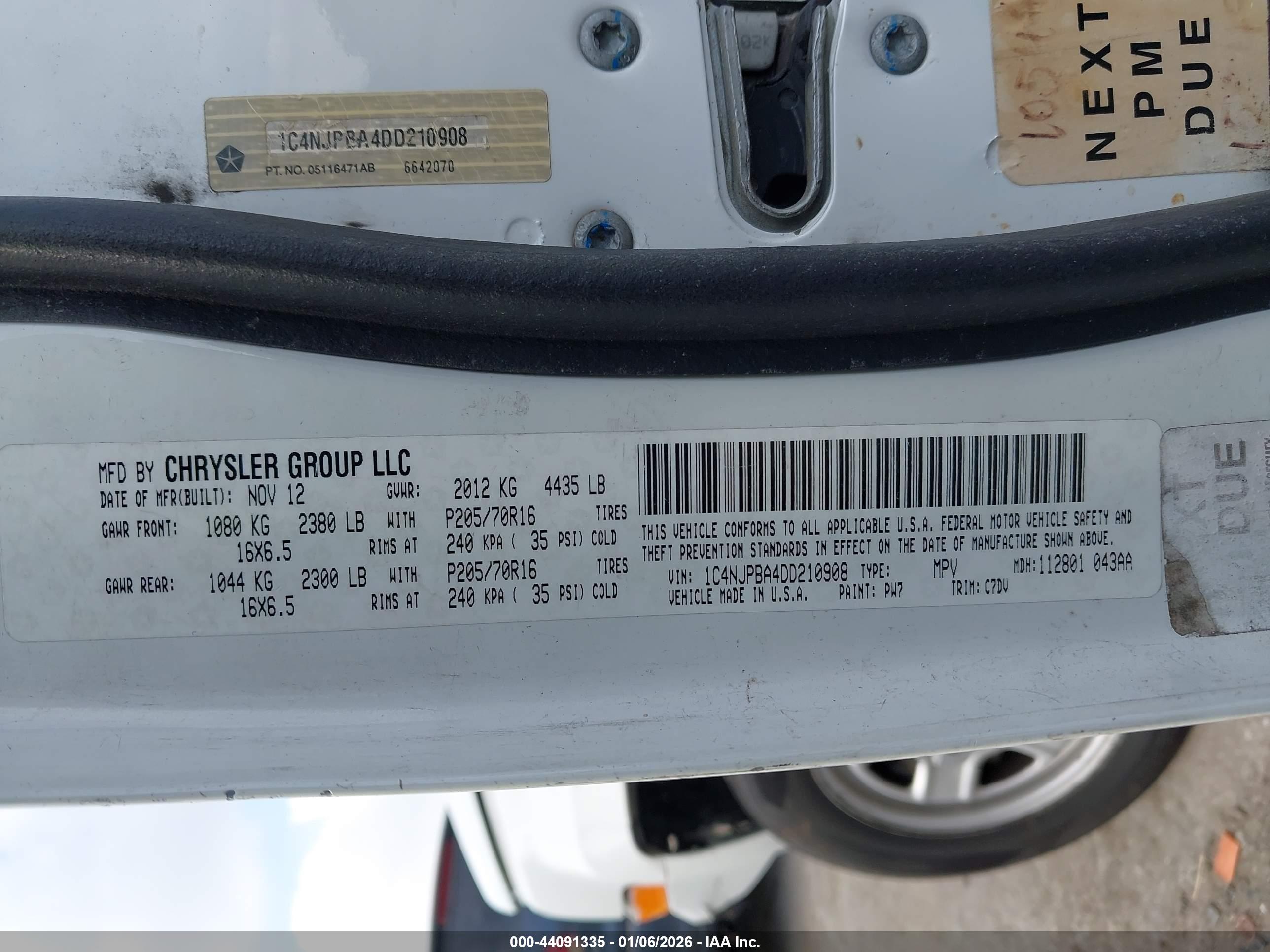 JEEP PATRIOT image 9