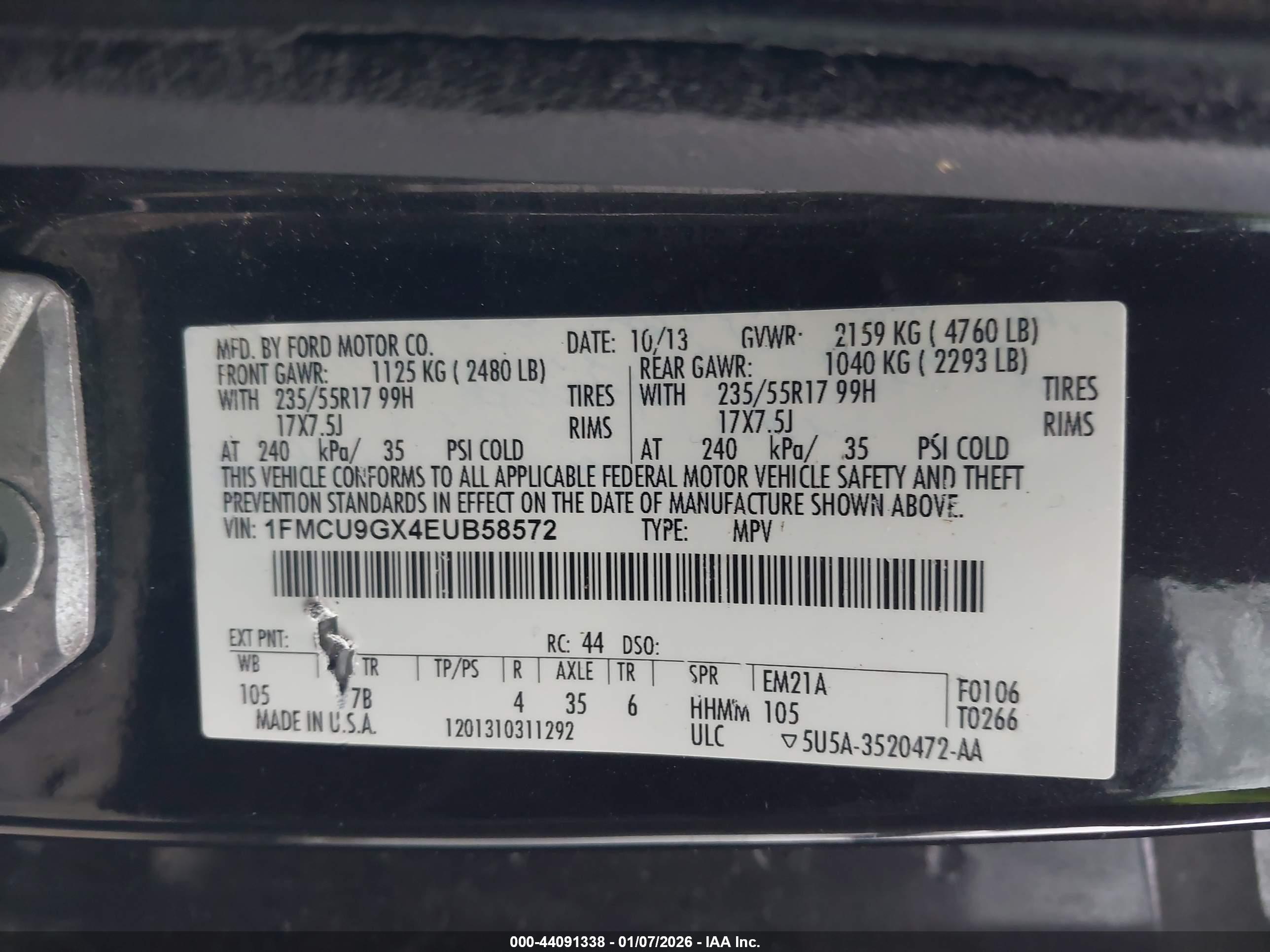 FORD ESCAPE image 9