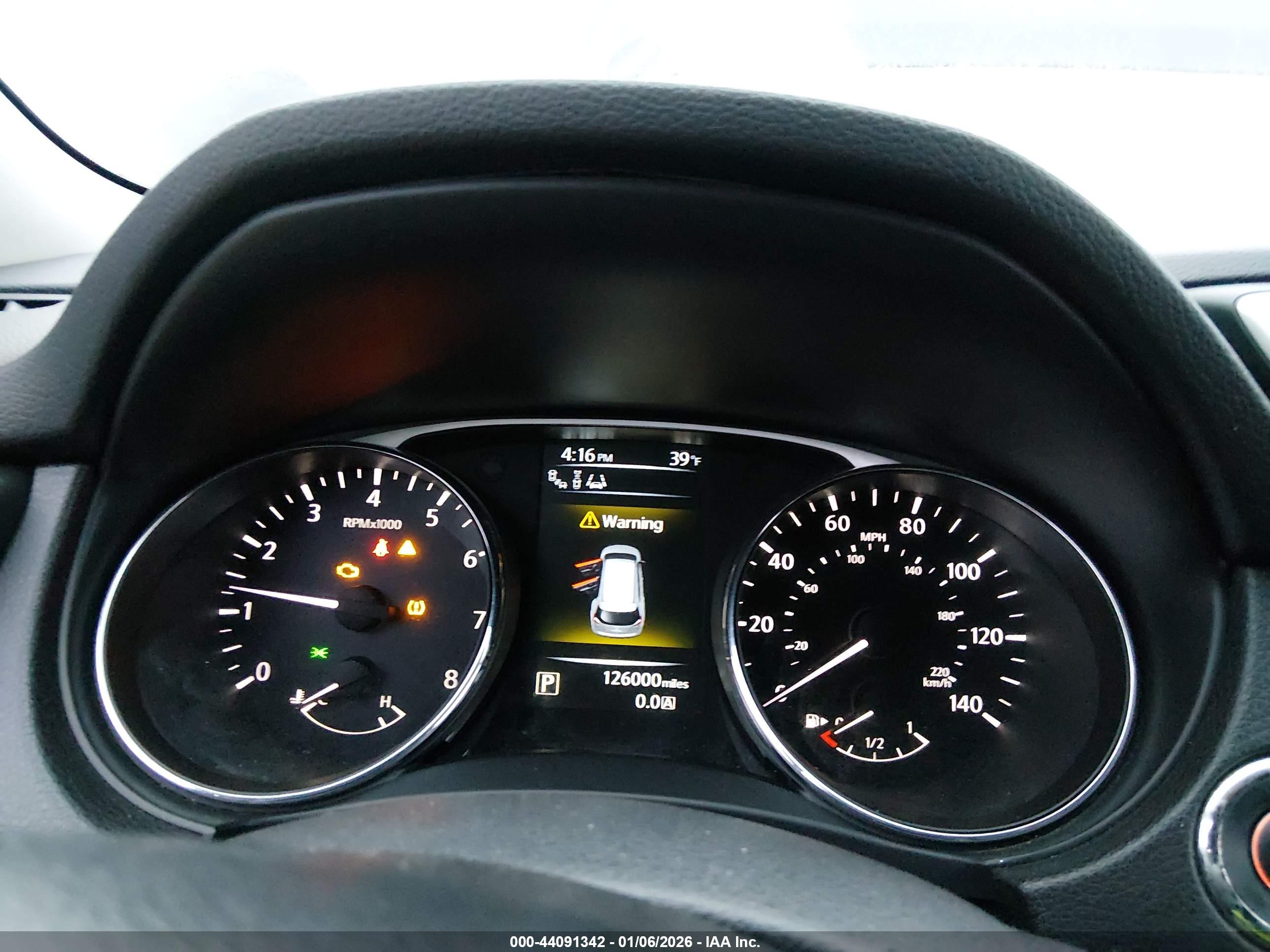 NISSAN ROGUE image 7