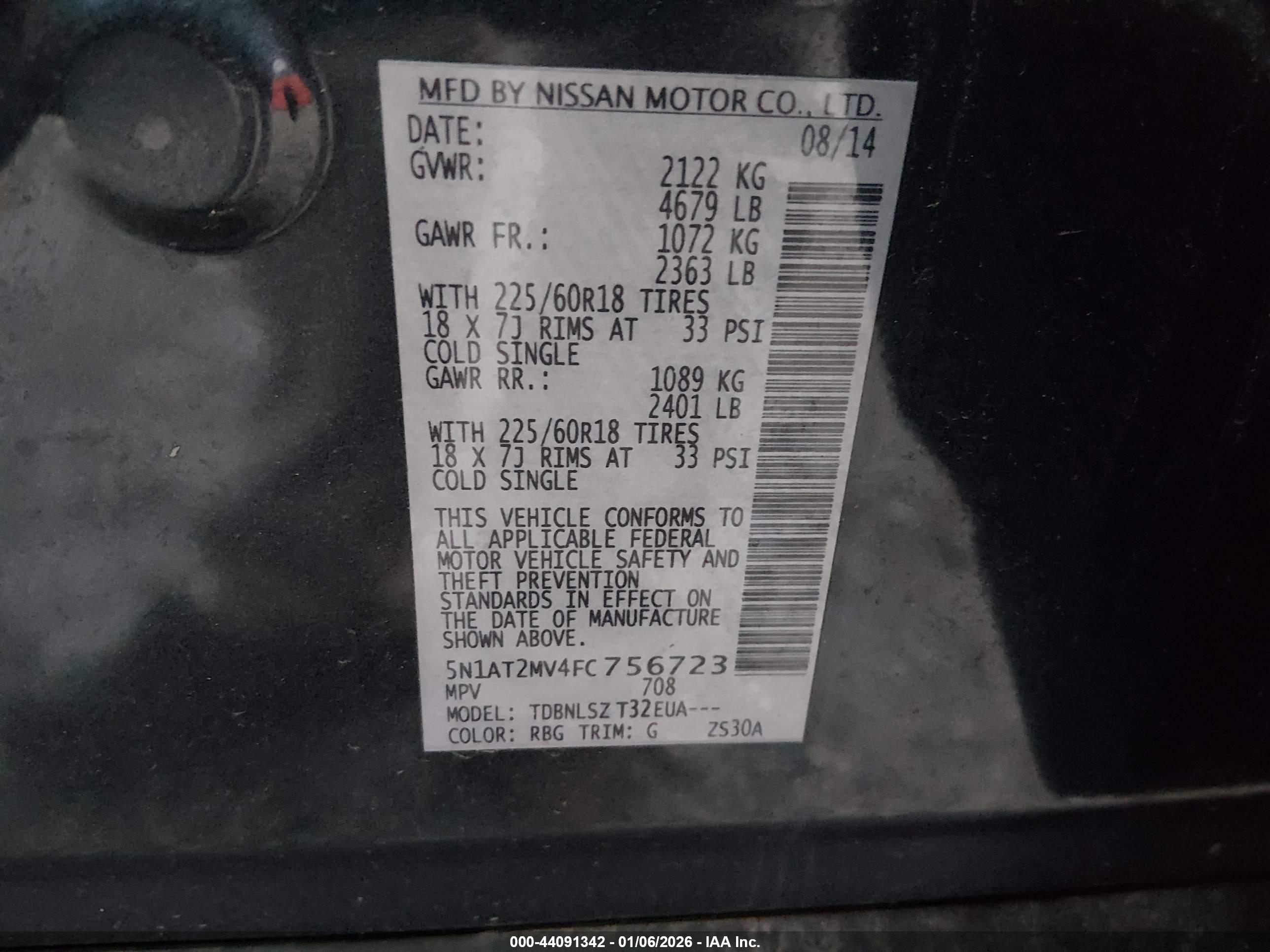 NISSAN ROGUE image 9