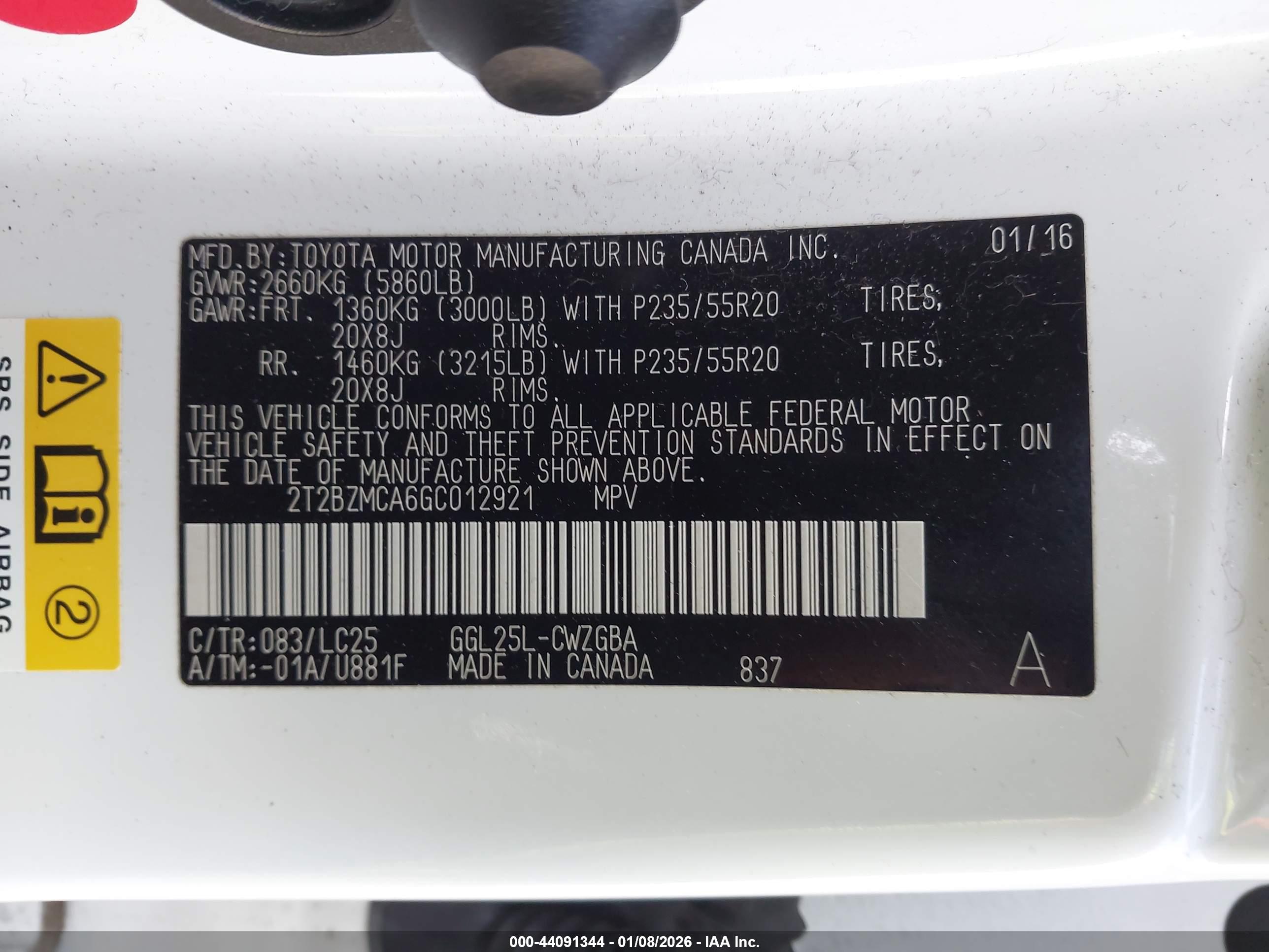 LEXUS RX image 9