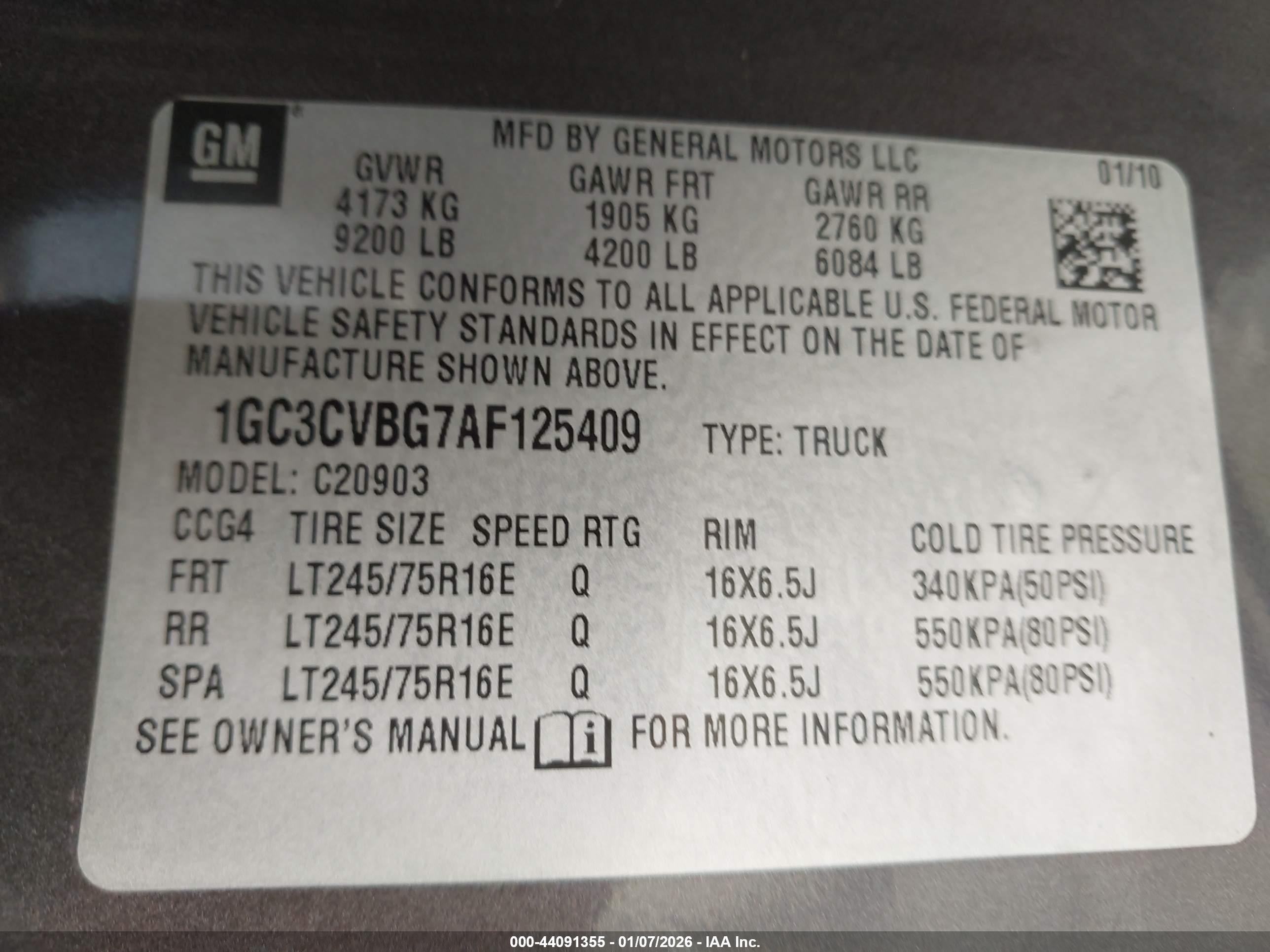 CHEVROLET SILVERADO image 9