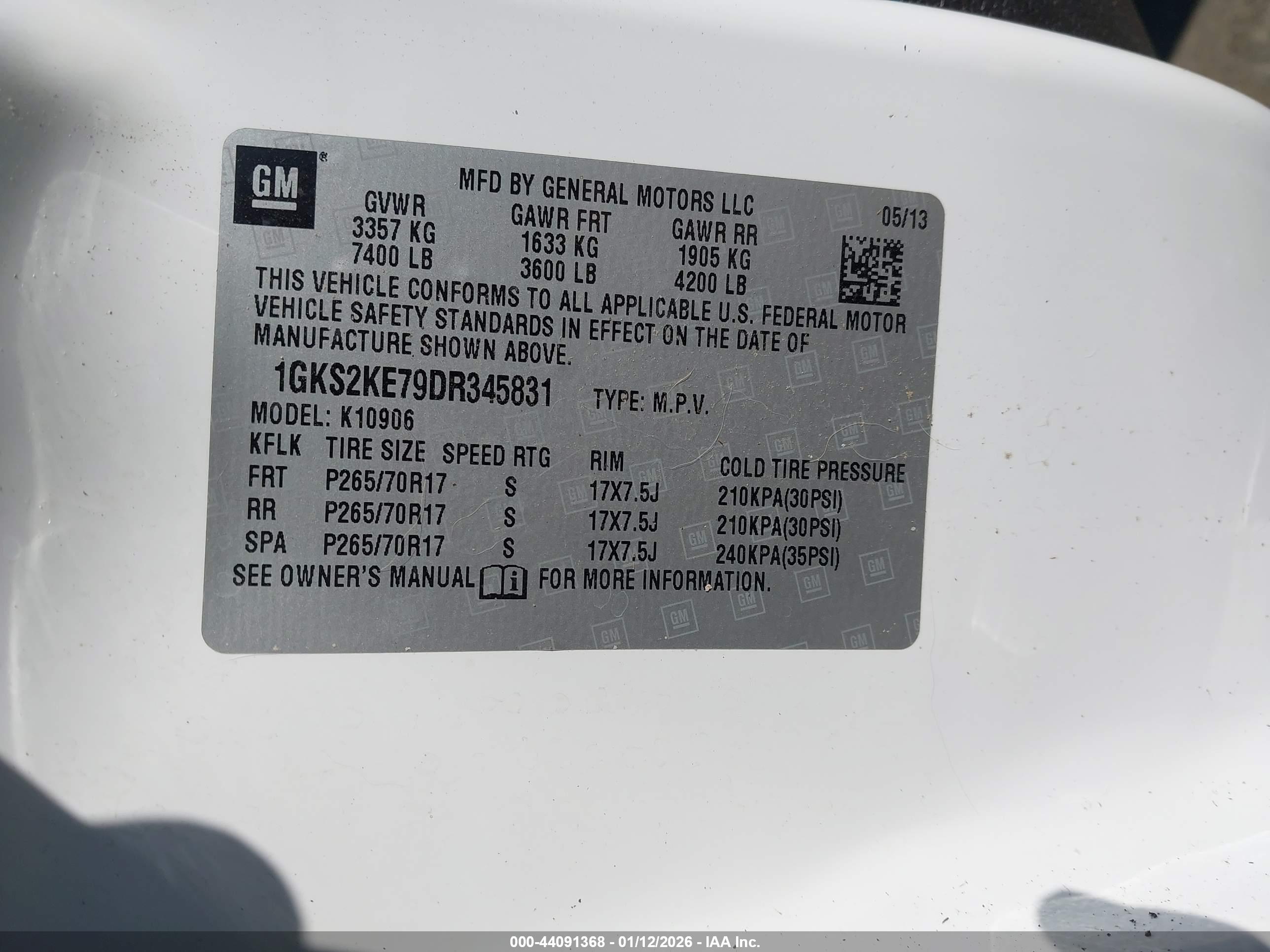 GMC YUKON image 9