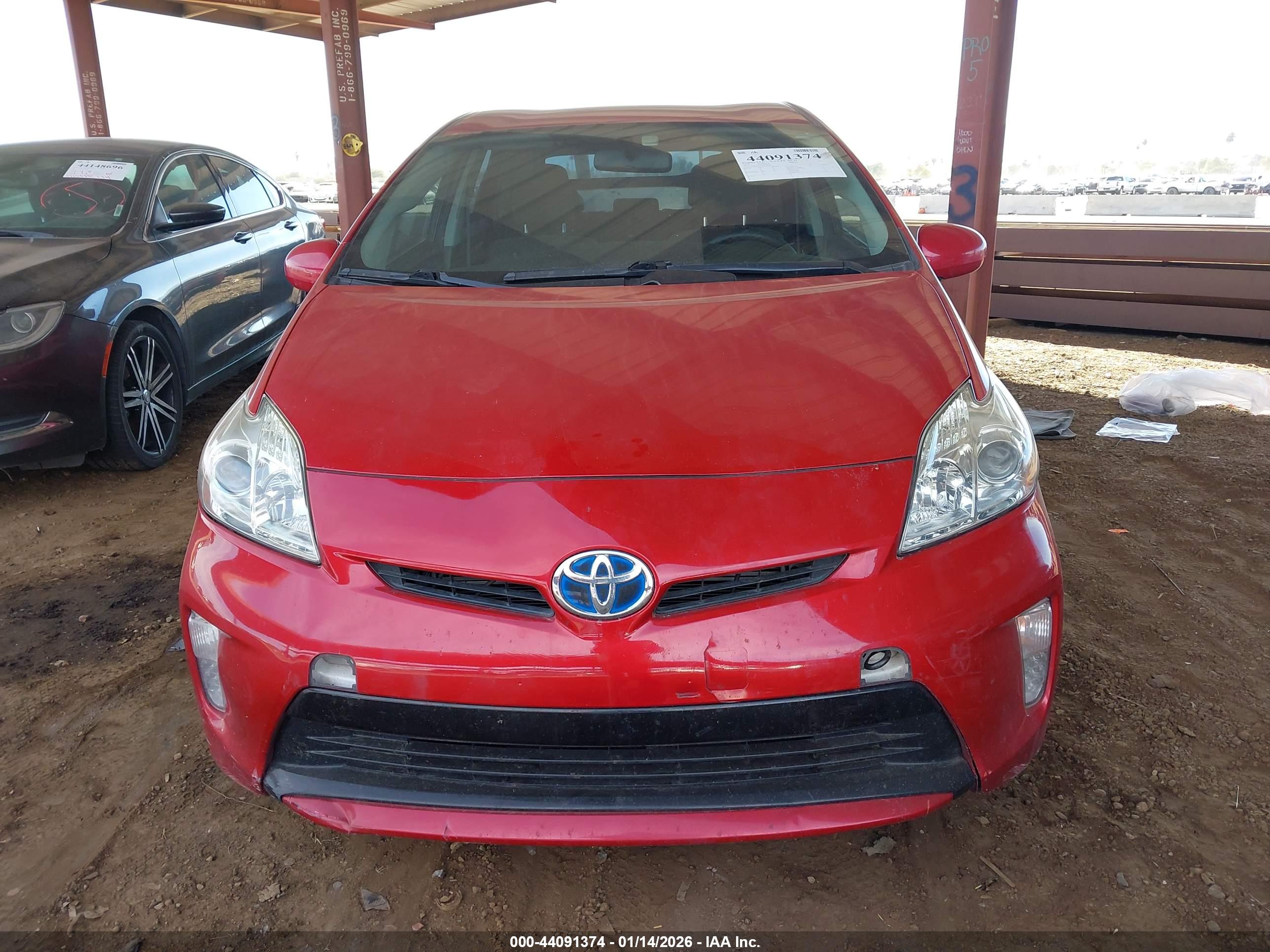 TOYOTA PRIUS image 6