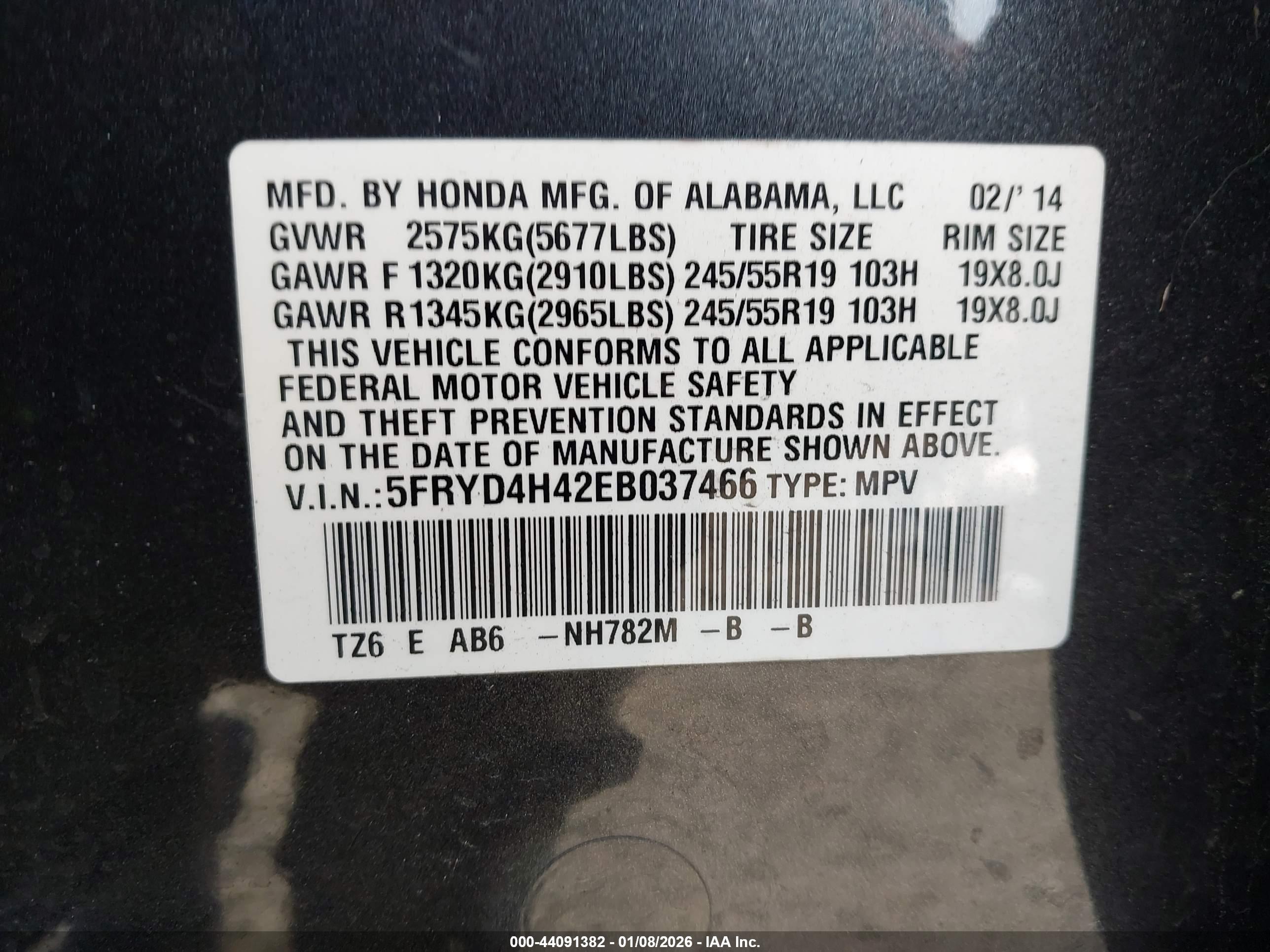 ACURA MDX image 9