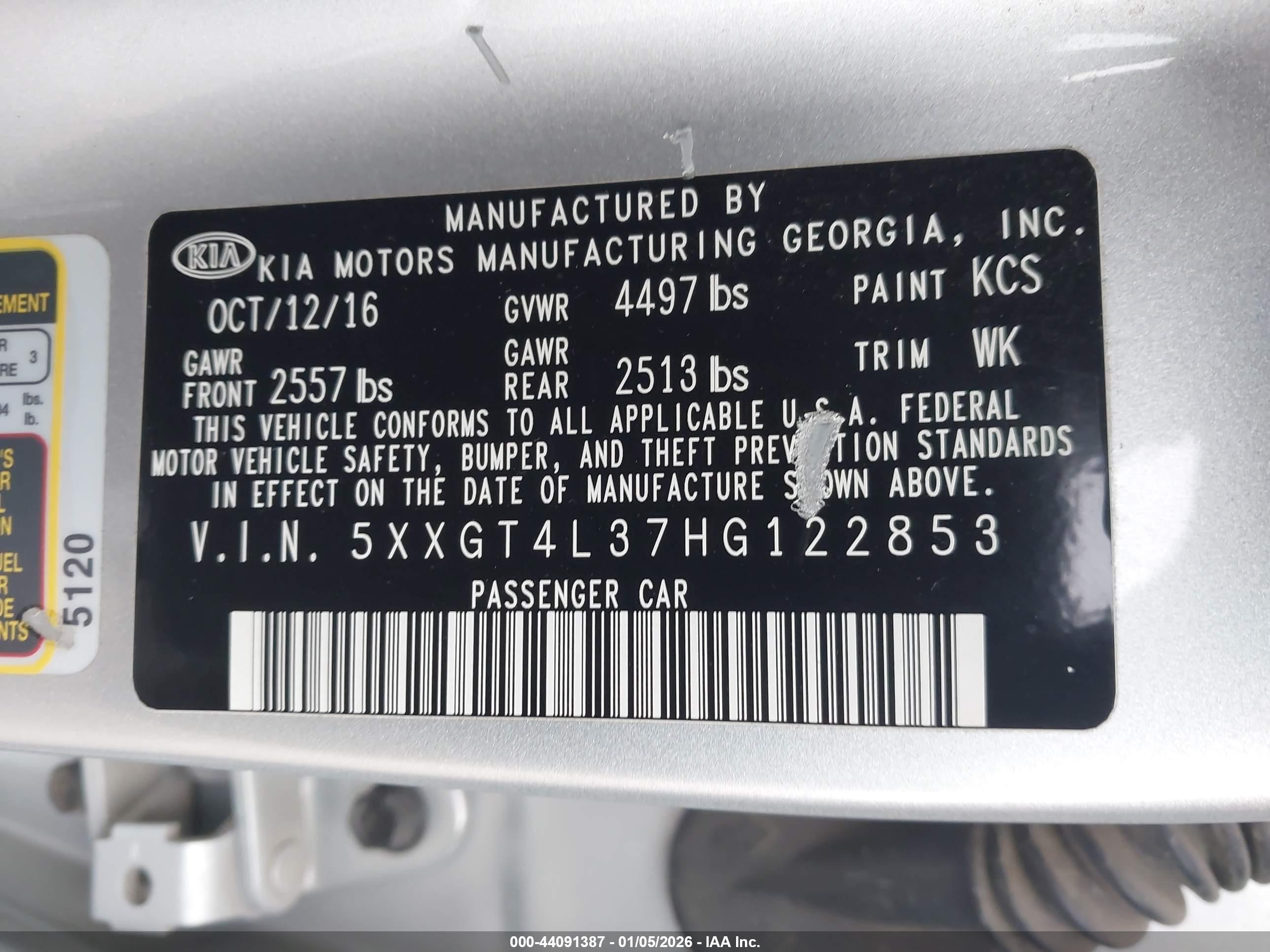 KIA OPTIMA image 9
