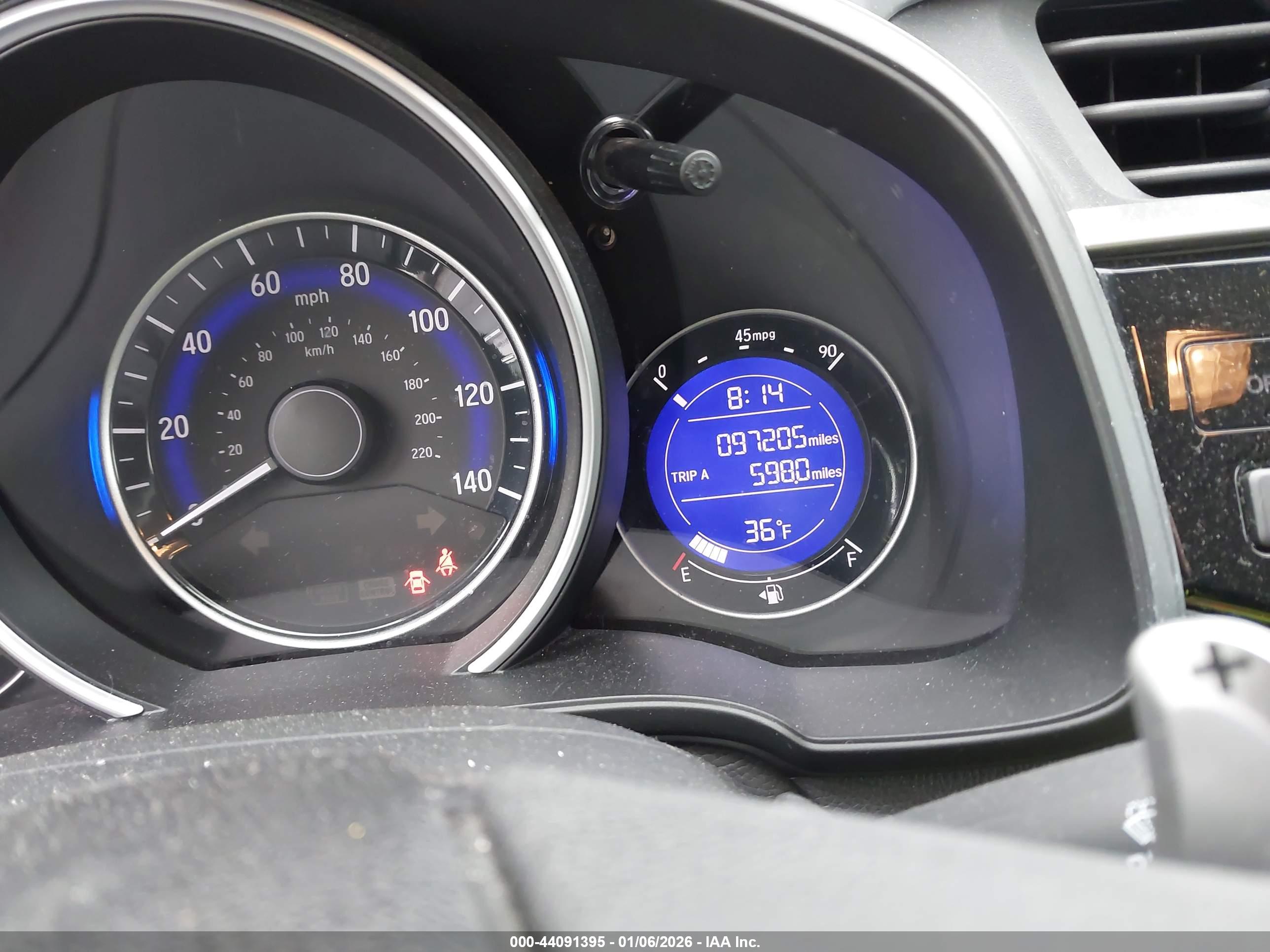 HONDA FIT image 7