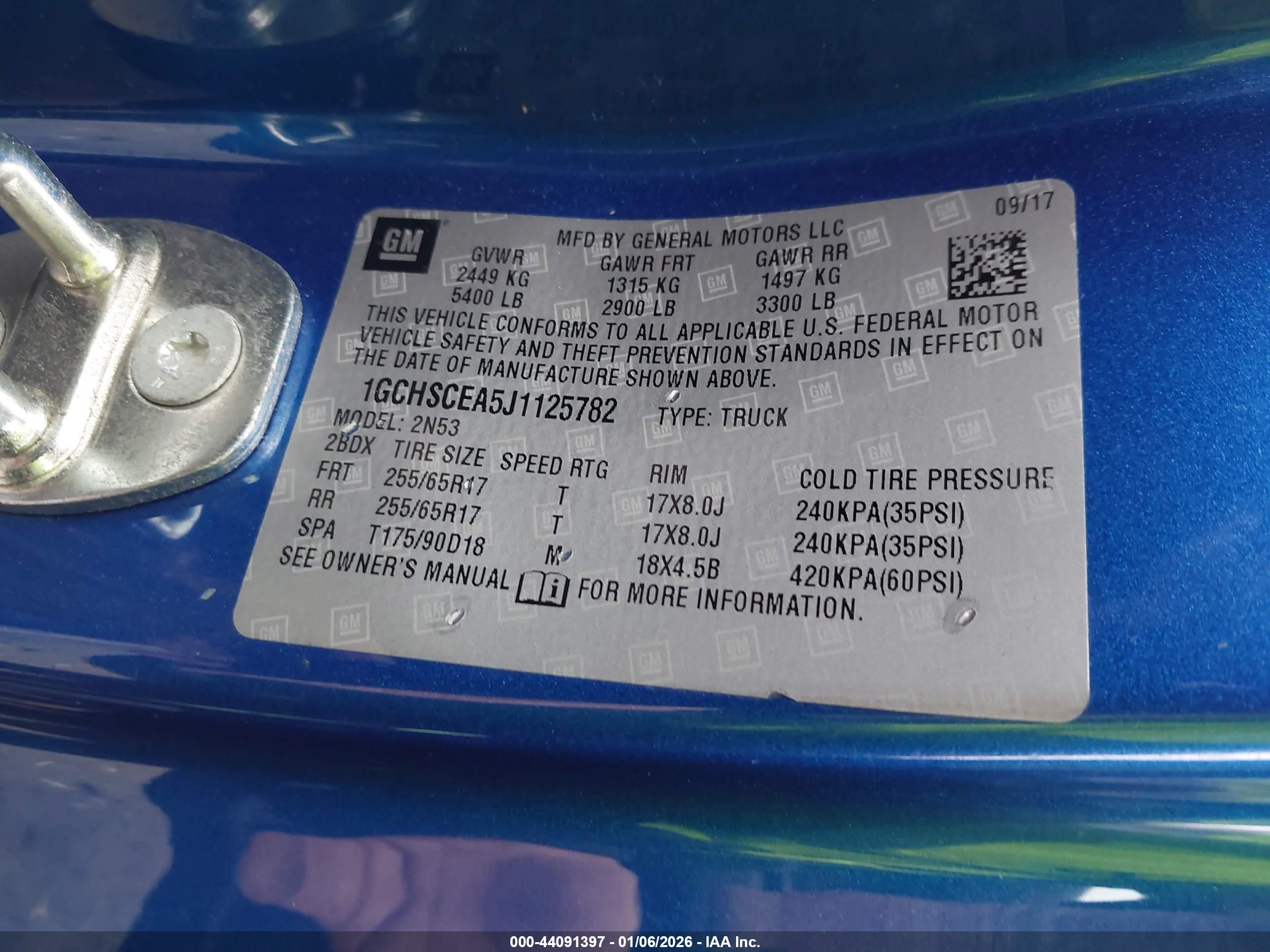 CHEVROLET COLORADO image 9