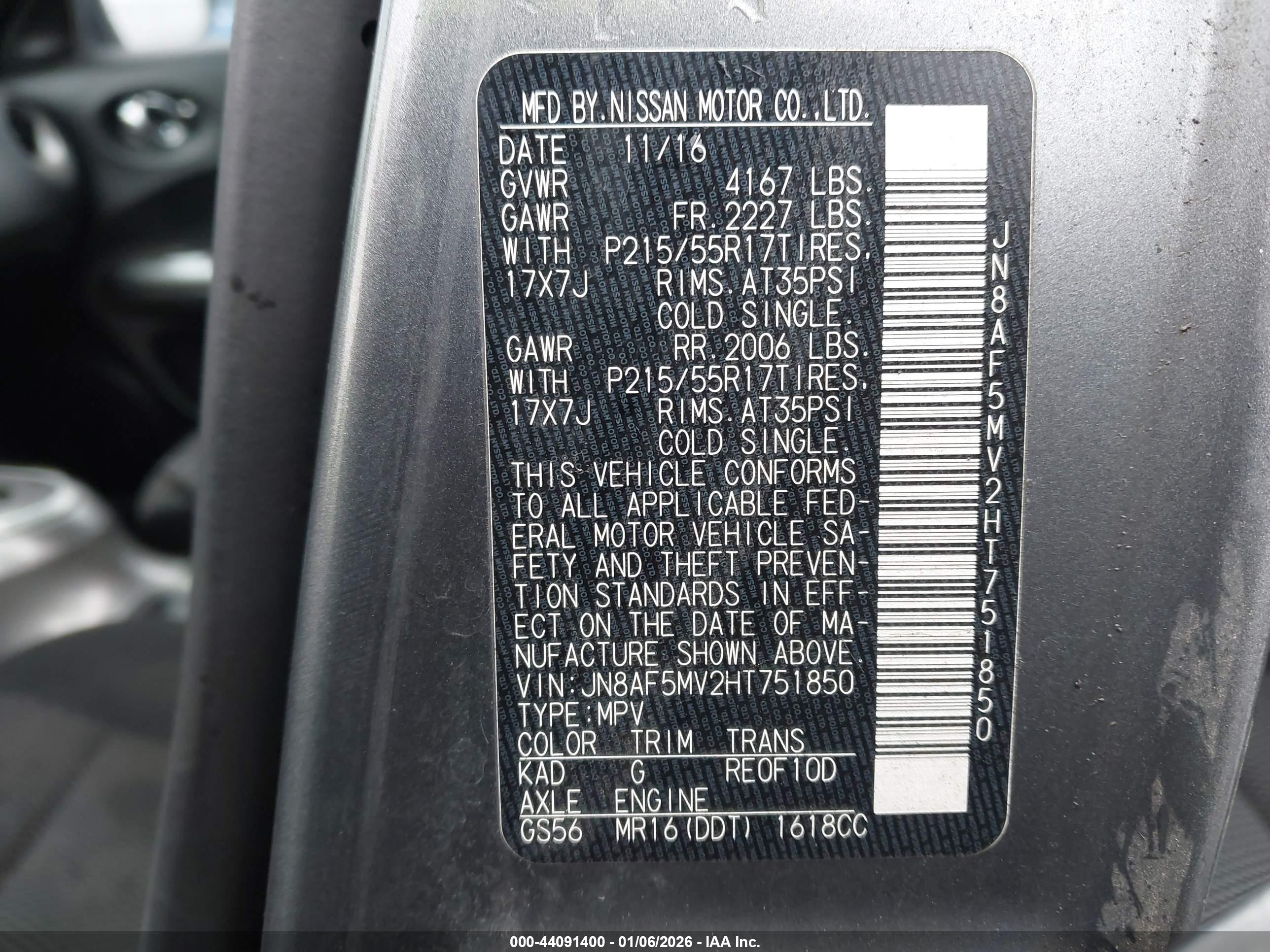 NISSAN JUKE image 9