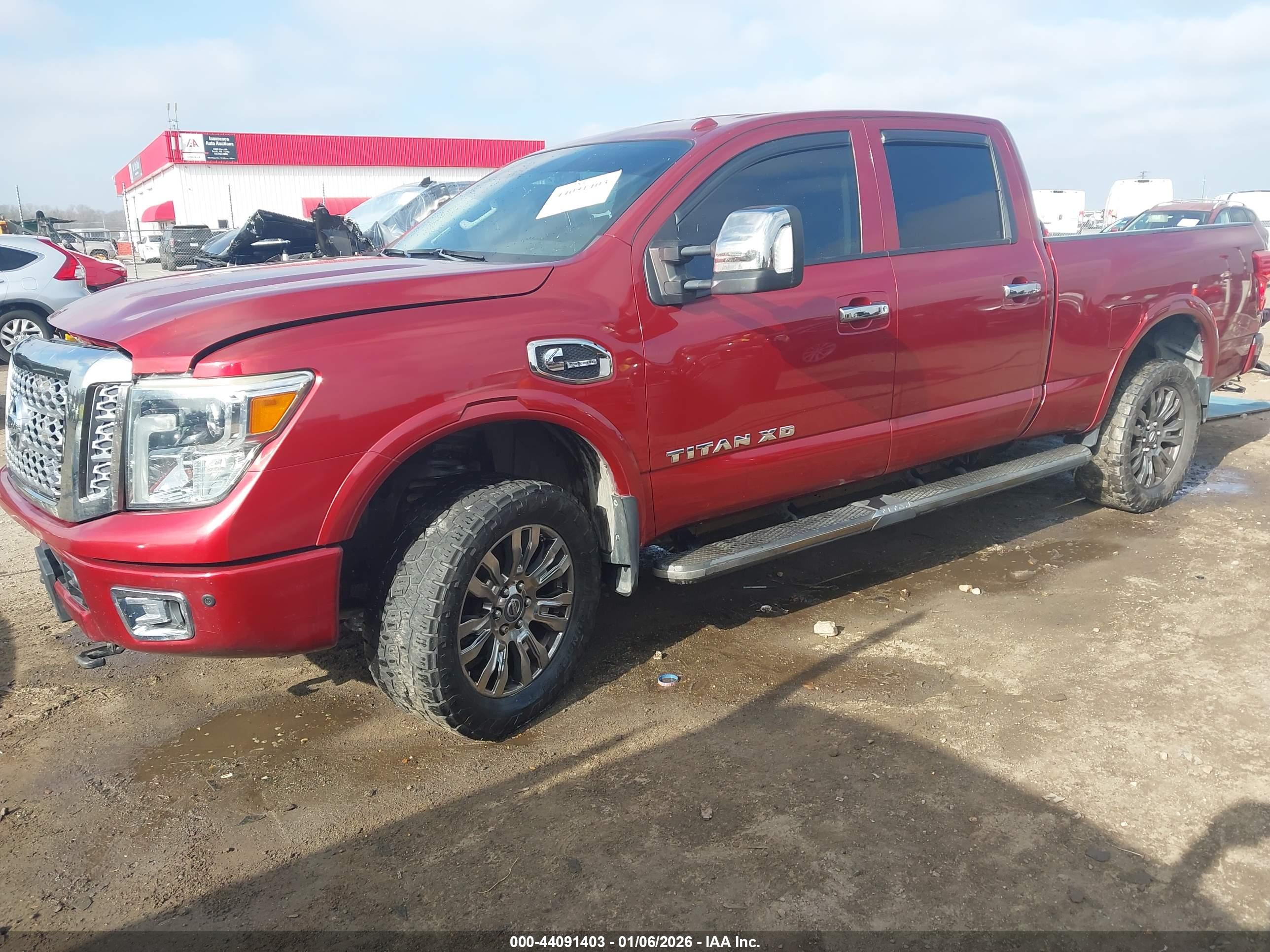 NISSAN TITAN image 2