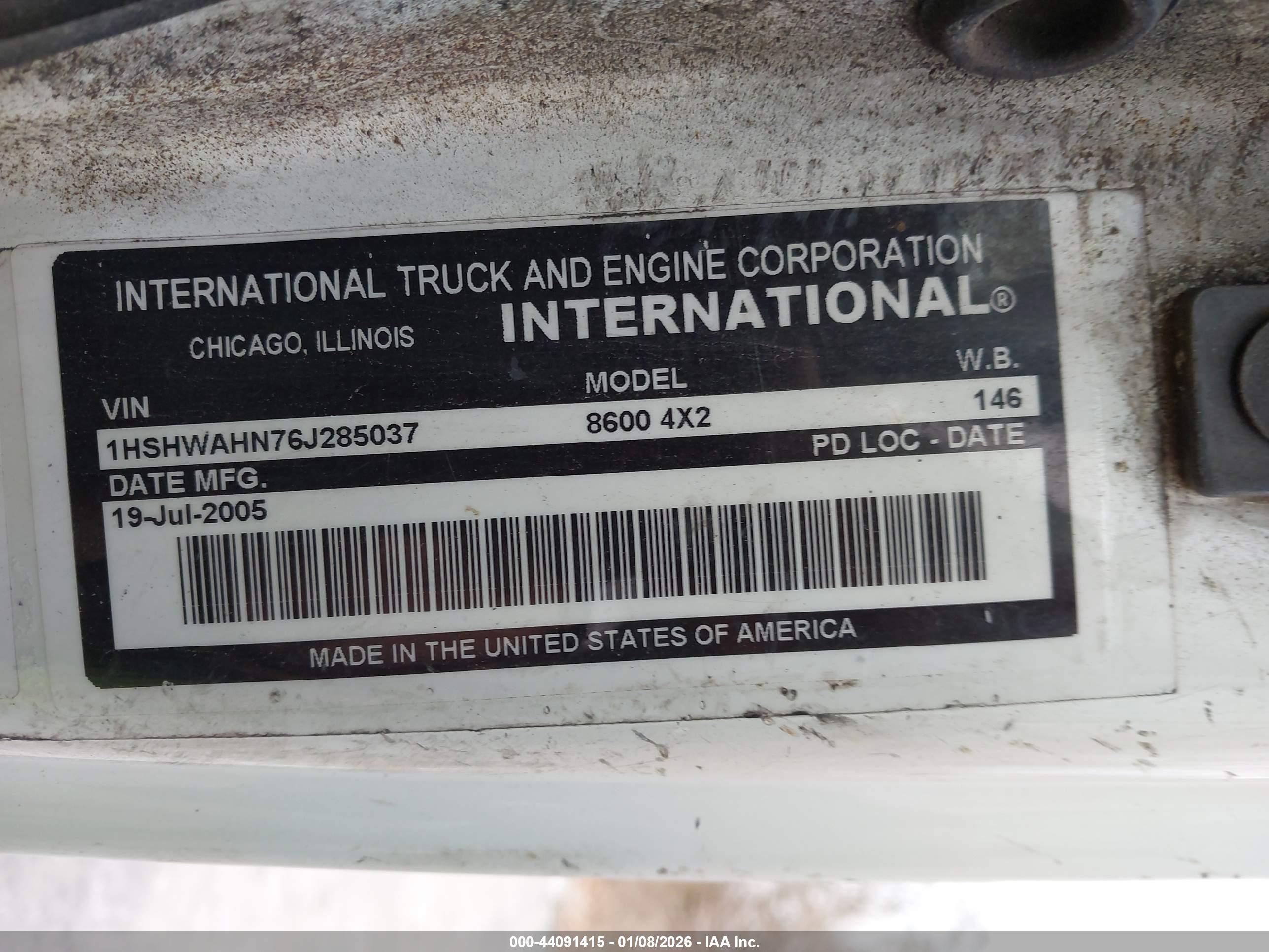 INTERNATIONAL 8000 image 9