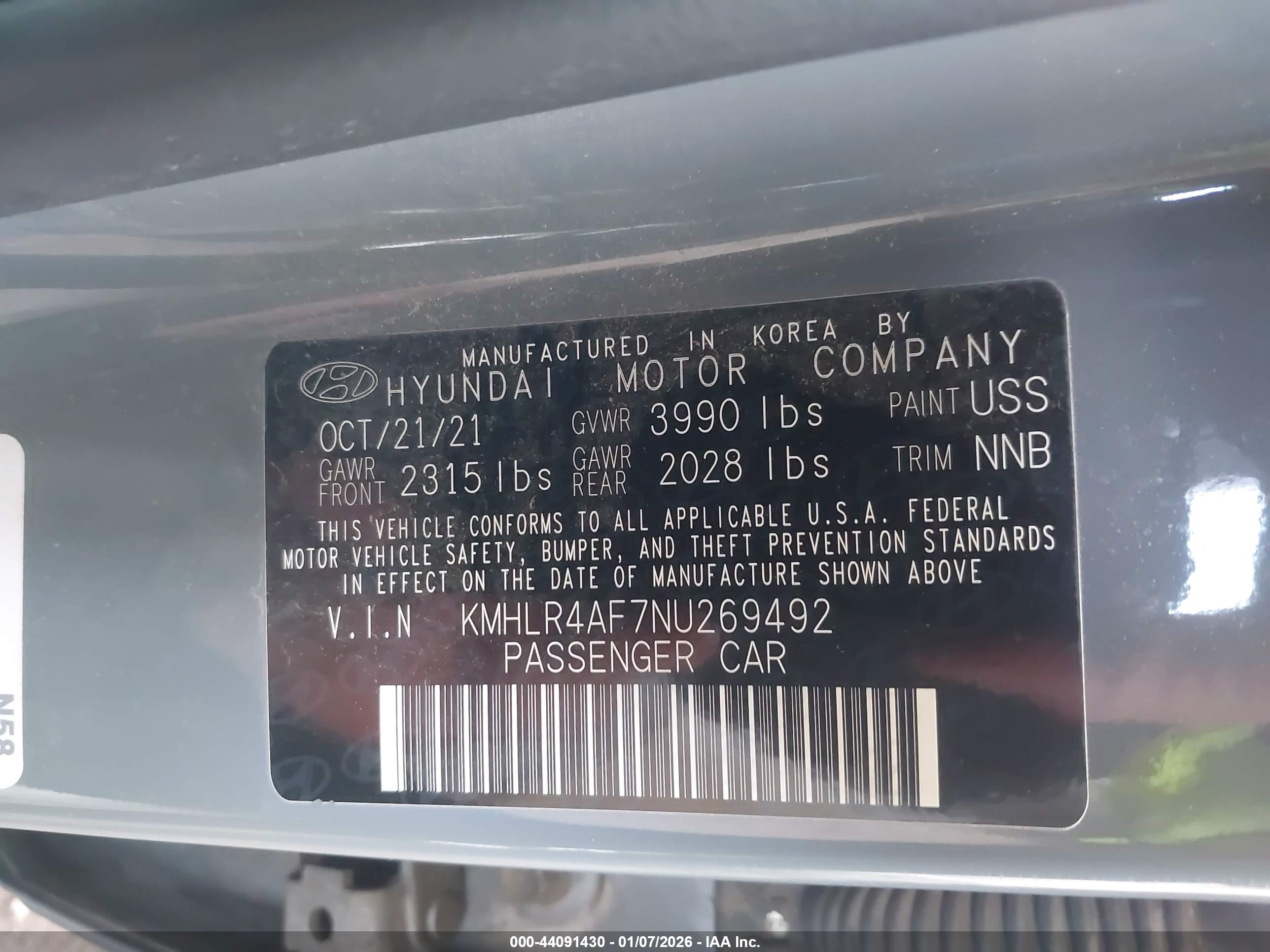 HYUNDAI ELANTRA image 9