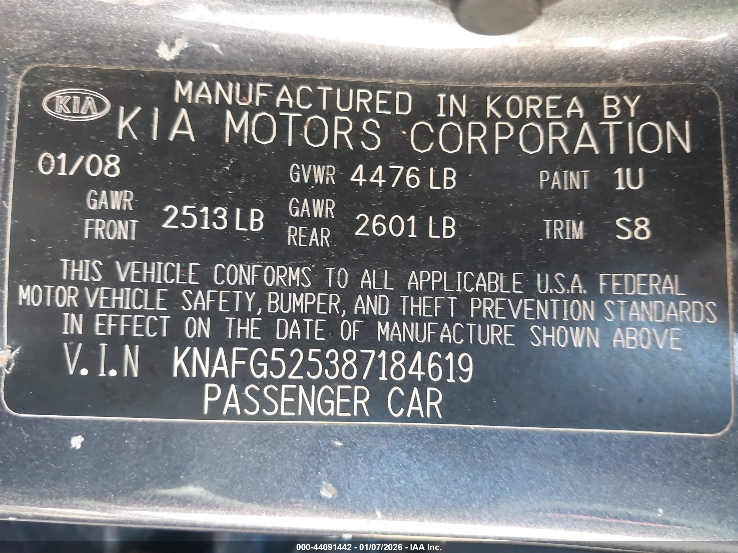 KIA RONDO image 9