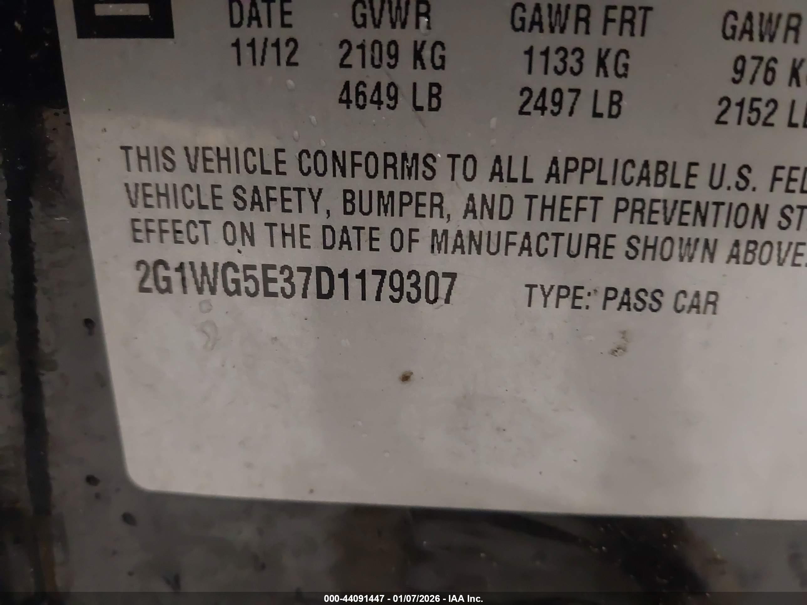 CHEVROLET IMPALA image 9
