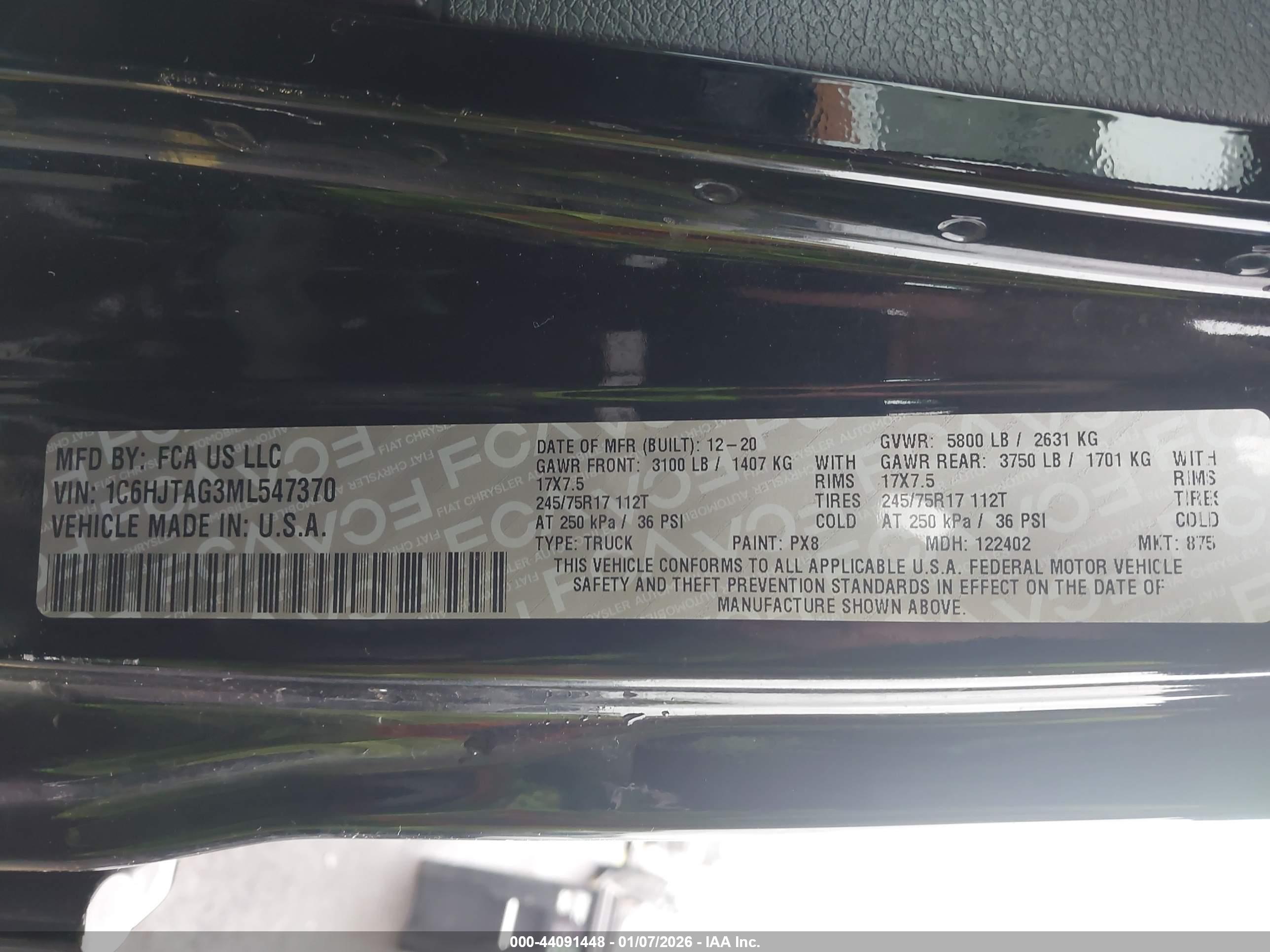 JEEP GLADIATOR image 9