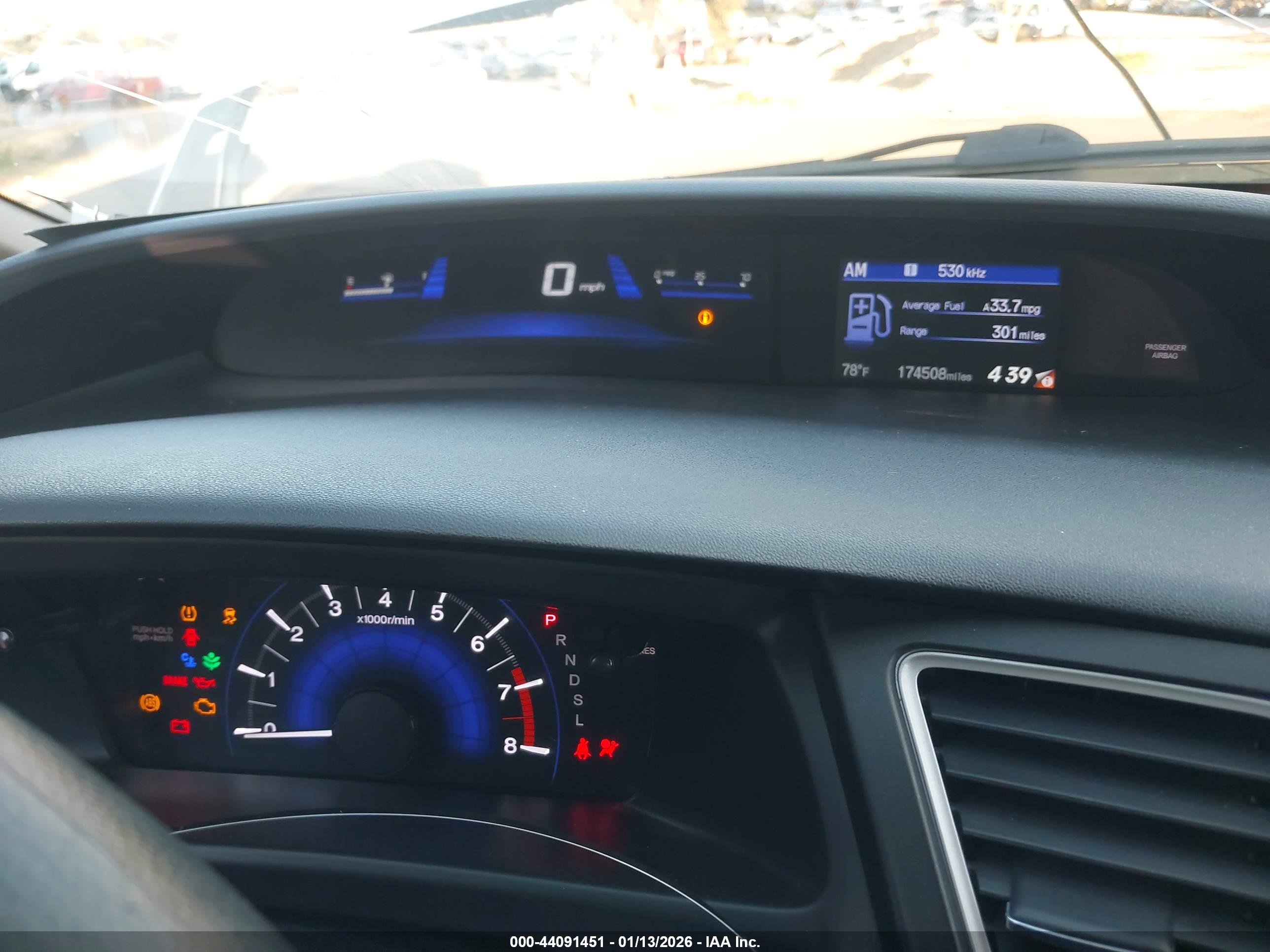 HONDA CIVIC image 7
